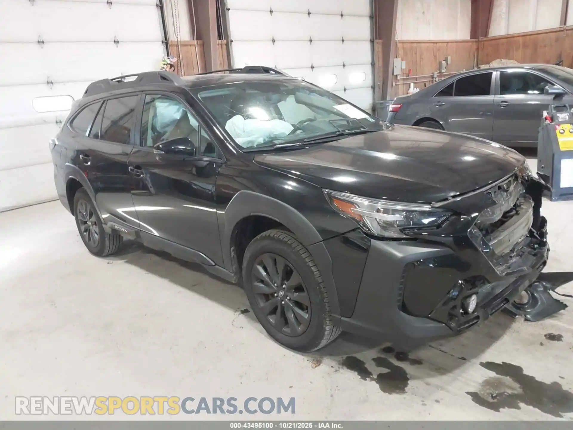 1 Photograph of a damaged car 4S4BTALC5S3100734 SUBARU OUTBACK 2025