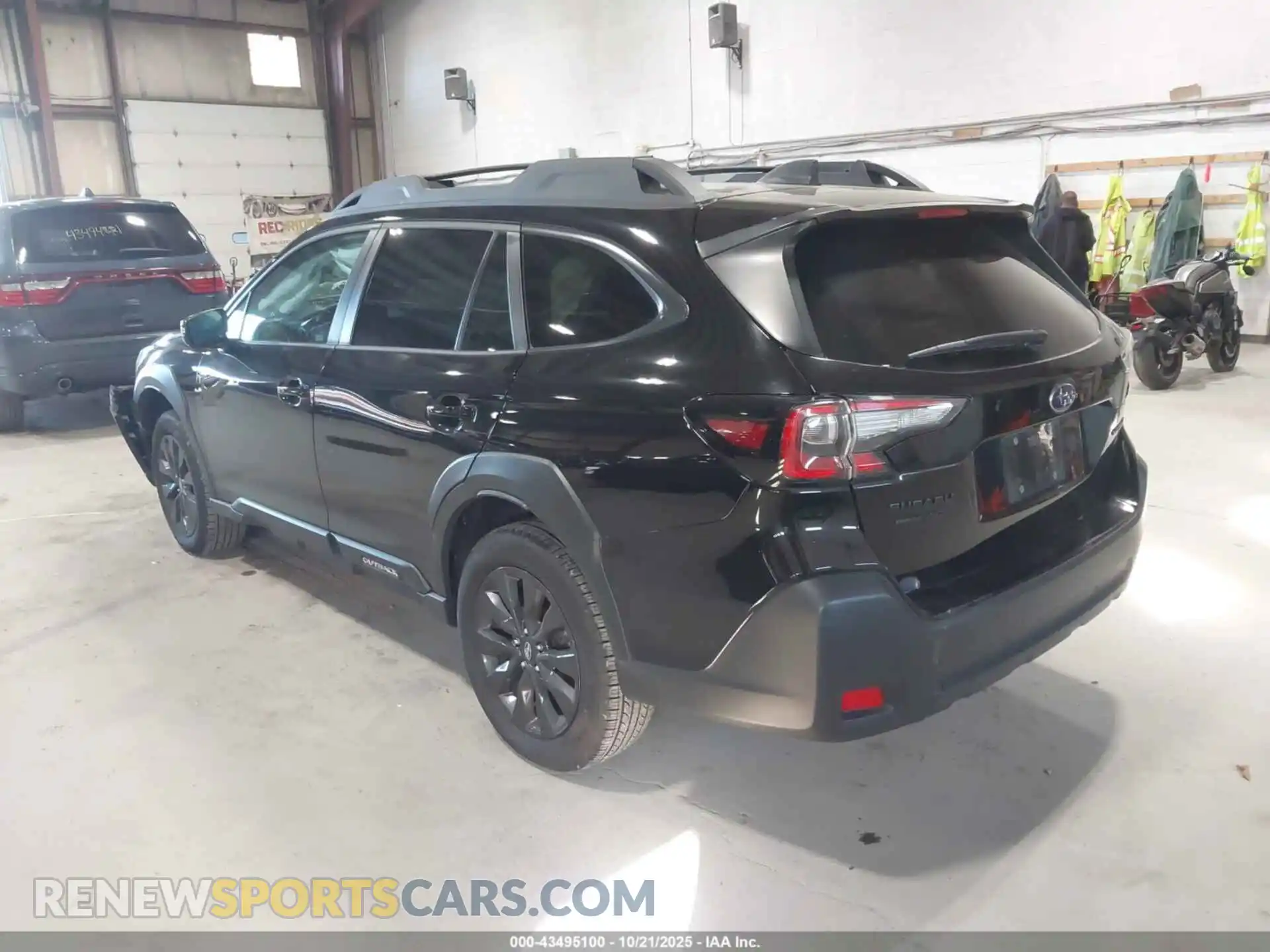 3 Photograph of a damaged car 4S4BTALC5S3100734 SUBARU OUTBACK 2025