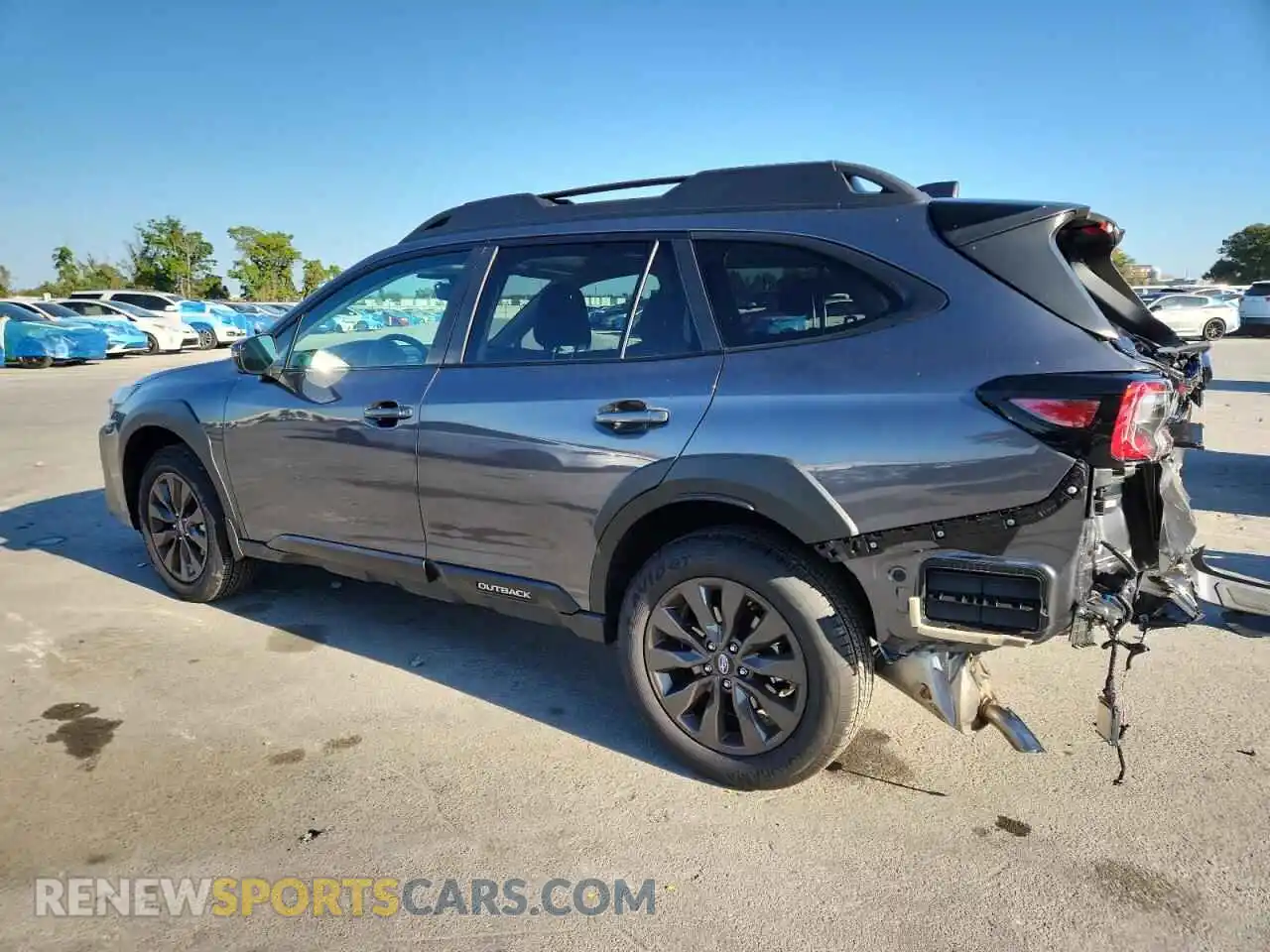 2 Photograph of a damaged car 4S4BTALC5S3305387 SUBARU OUTBACK 2025