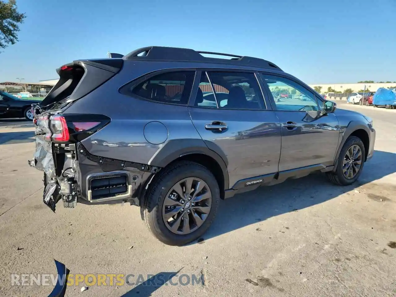 3 Photograph of a damaged car 4S4BTALC5S3305387 SUBARU OUTBACK 2025