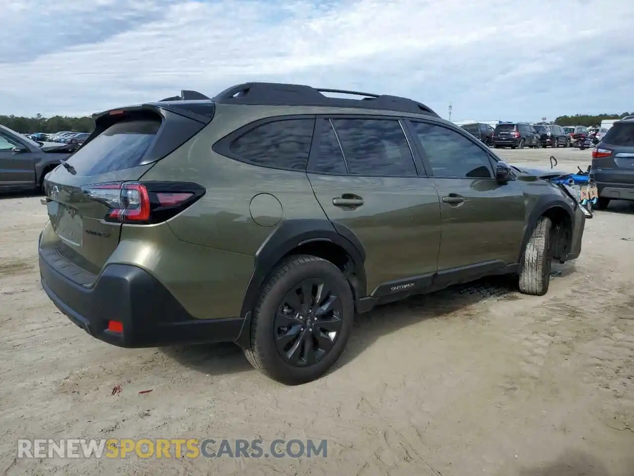 3 Photograph of a damaged car 4S4BTALC6S3141261 SUBARU OUTBACK 2025