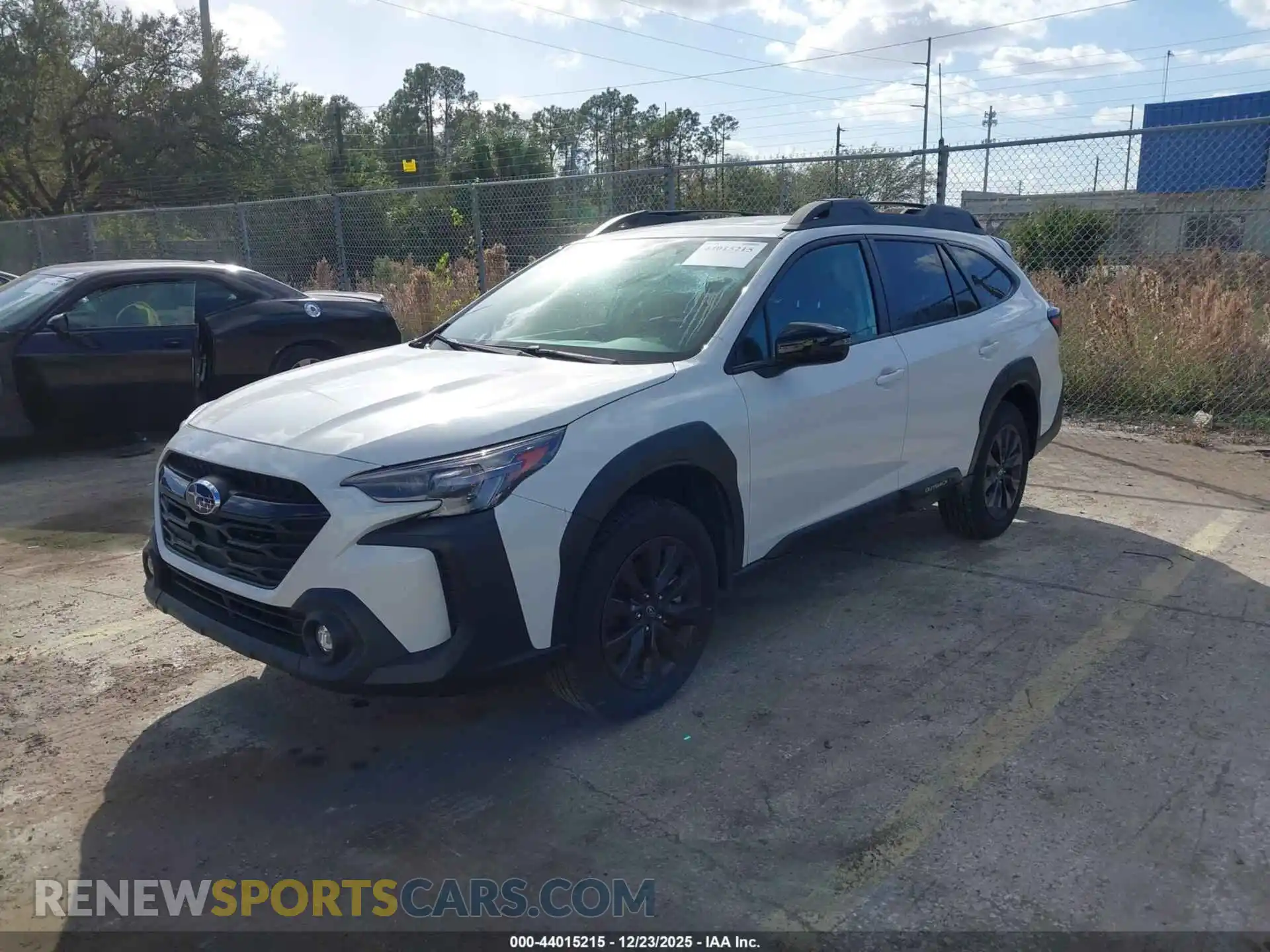 2 Photograph of a damaged car 4S4BTALC6S3179346 SUBARU OUTBACK 2025