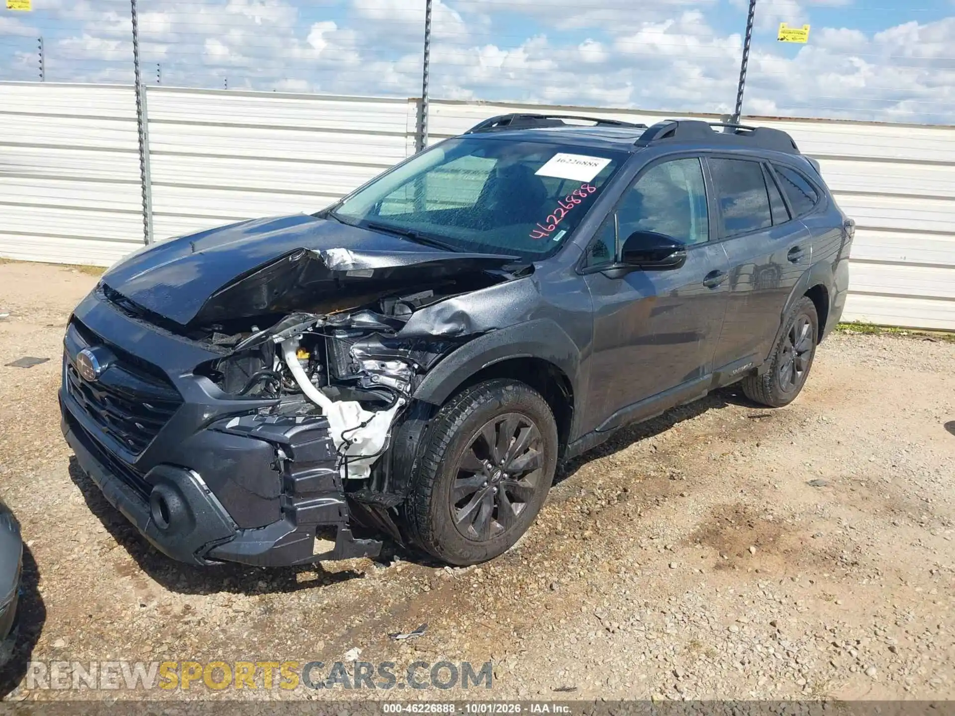 2 Photograph of a damaged car 4S4BTALC6S3182117 SUBARU OUTBACK 2025