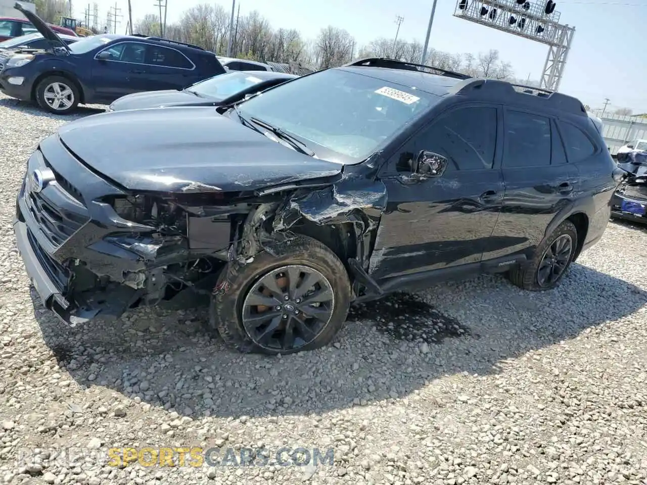 1 fotografías del automóvil dañado 4S4BTALC6S3187818 SUBARU OUTBACK 2025