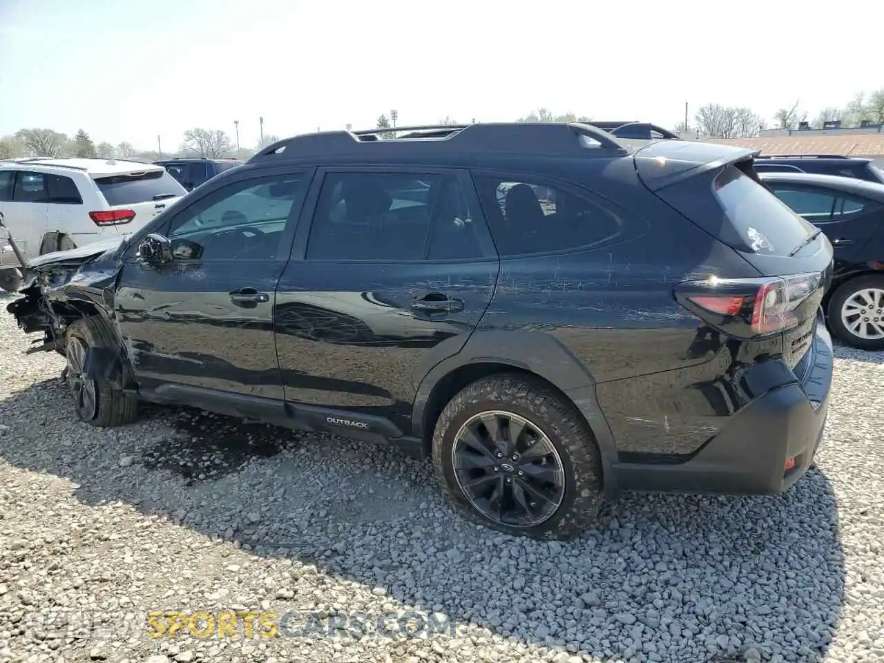 2 fotografías del automóvil dañado 4S4BTALC6S3187818 SUBARU OUTBACK 2025