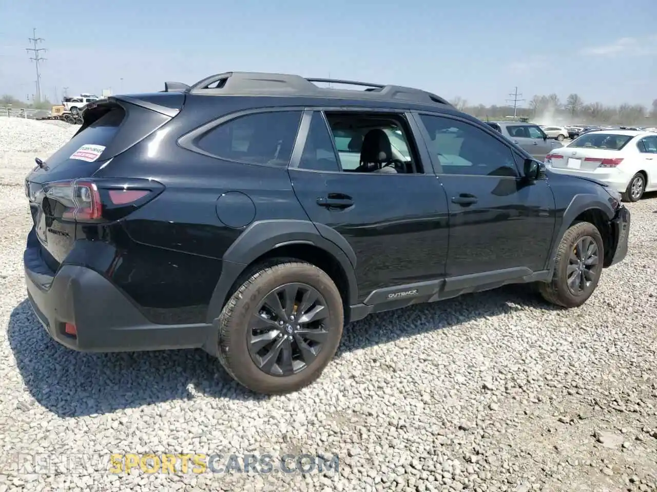 3 fotografías del automóvil dañado 4S4BTALC6S3187818 SUBARU OUTBACK 2025