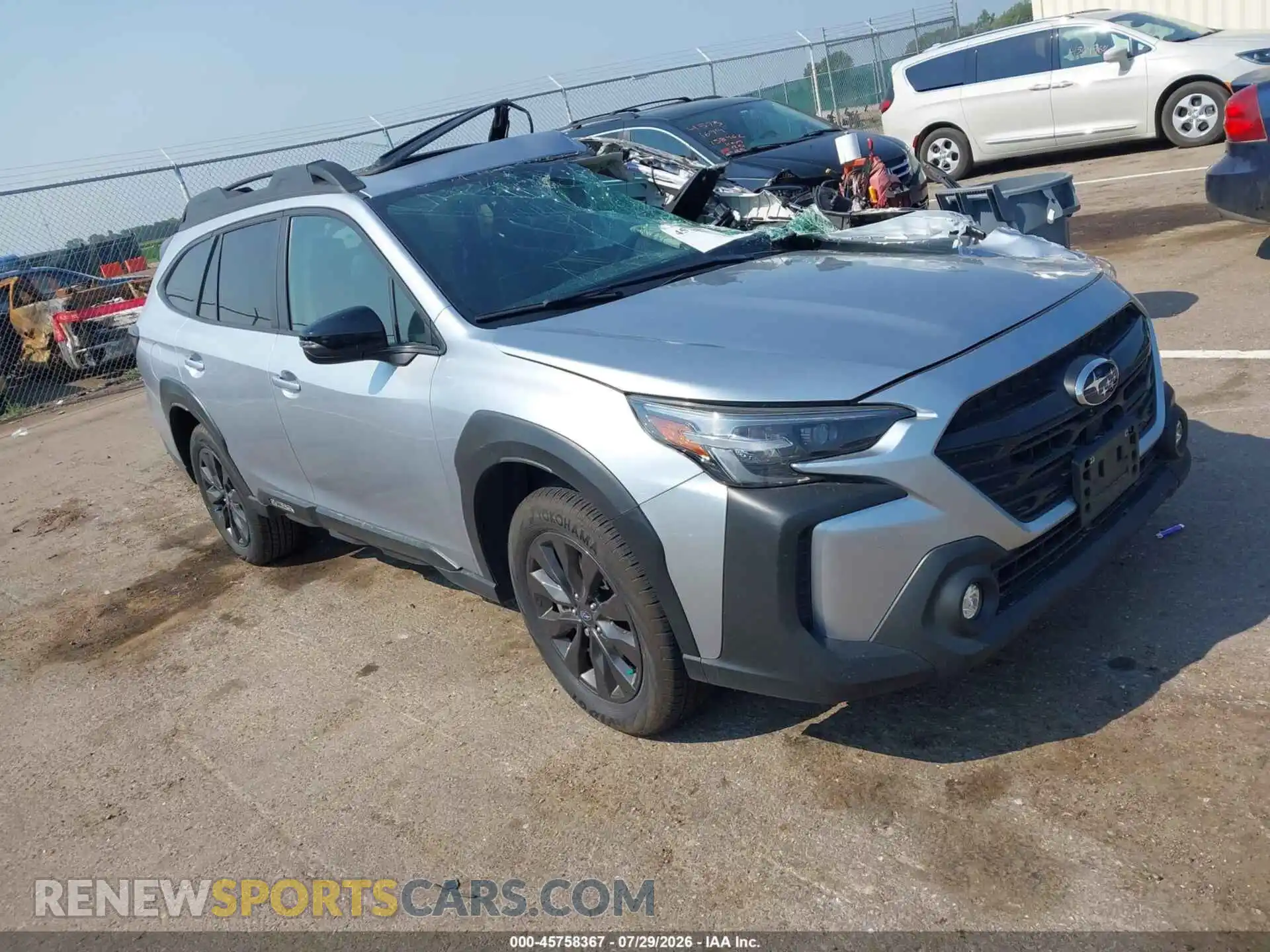 1 fotografías del automóvil dañado 4S4BTALC6S3201300 SUBARU OUTBACK 2025