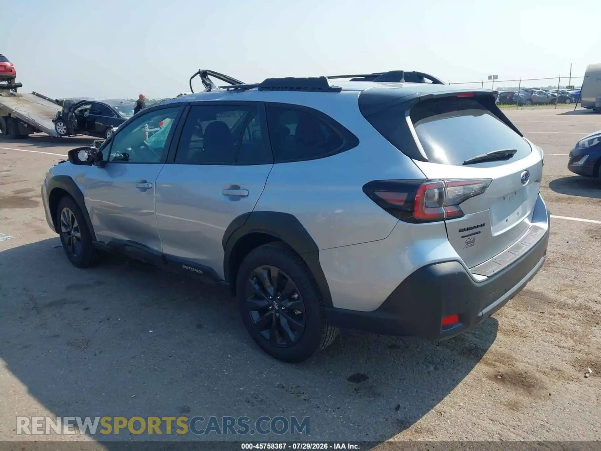 3 fotografías del automóvil dañado 4S4BTALC6S3201300 SUBARU OUTBACK 2025