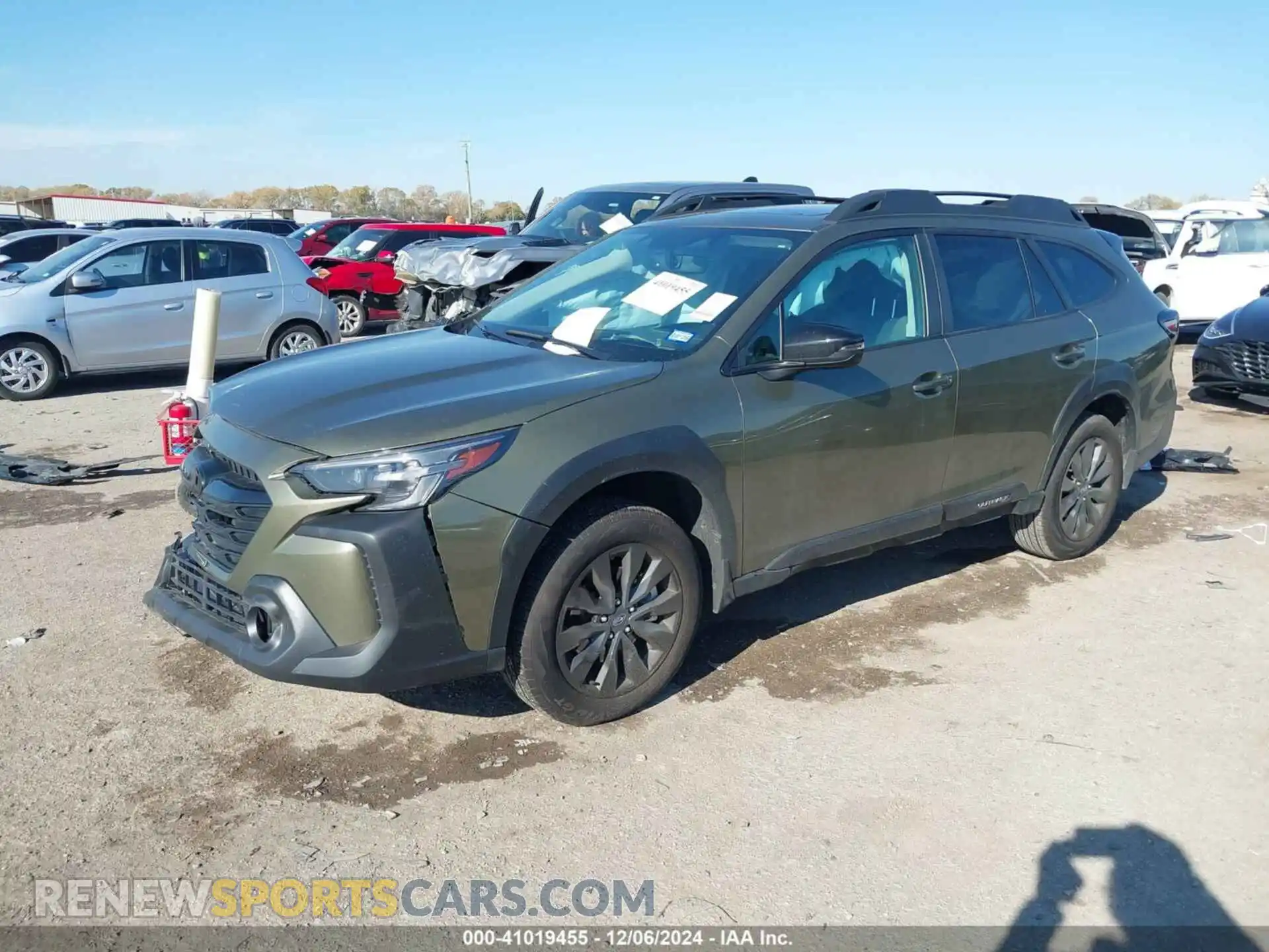2 Photograph of a damaged car 4S4BTALC7S3124792 SUBARU OUTBACK 2025