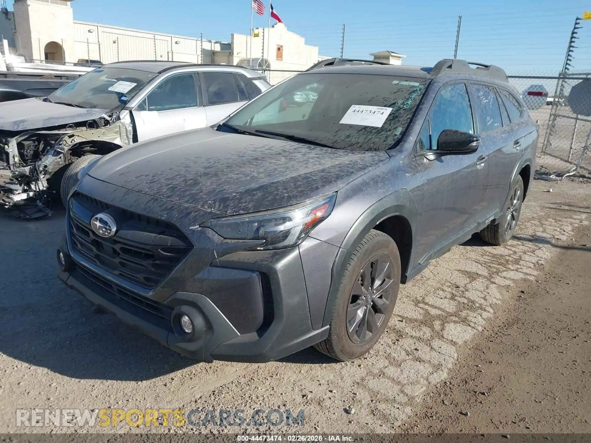 2 fotografías del automóvil dañado 4S4BTALC8S3177209 SUBARU OUTBACK 2025