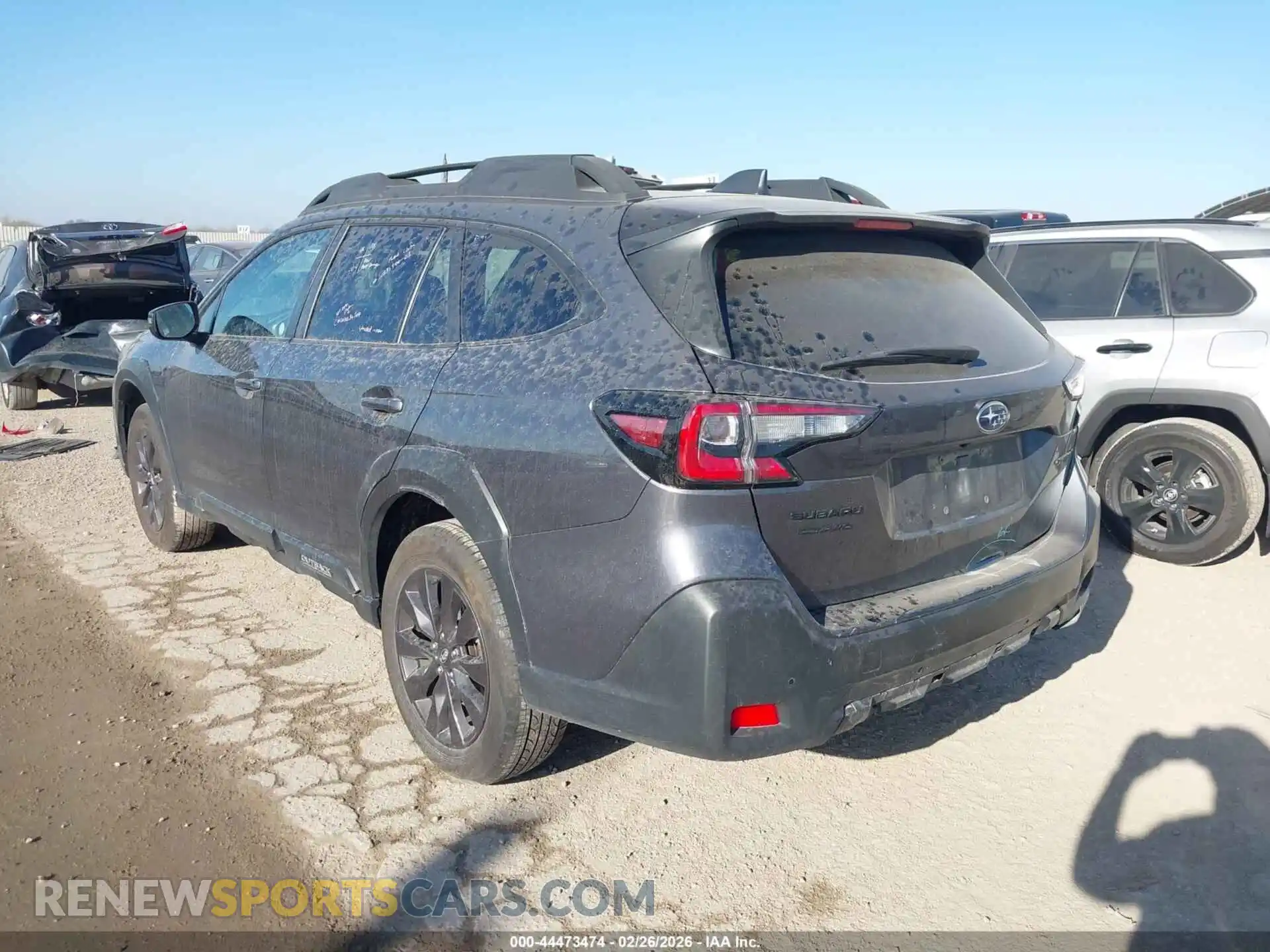 3 fotografías del automóvil dañado 4S4BTALC8S3177209 SUBARU OUTBACK 2025