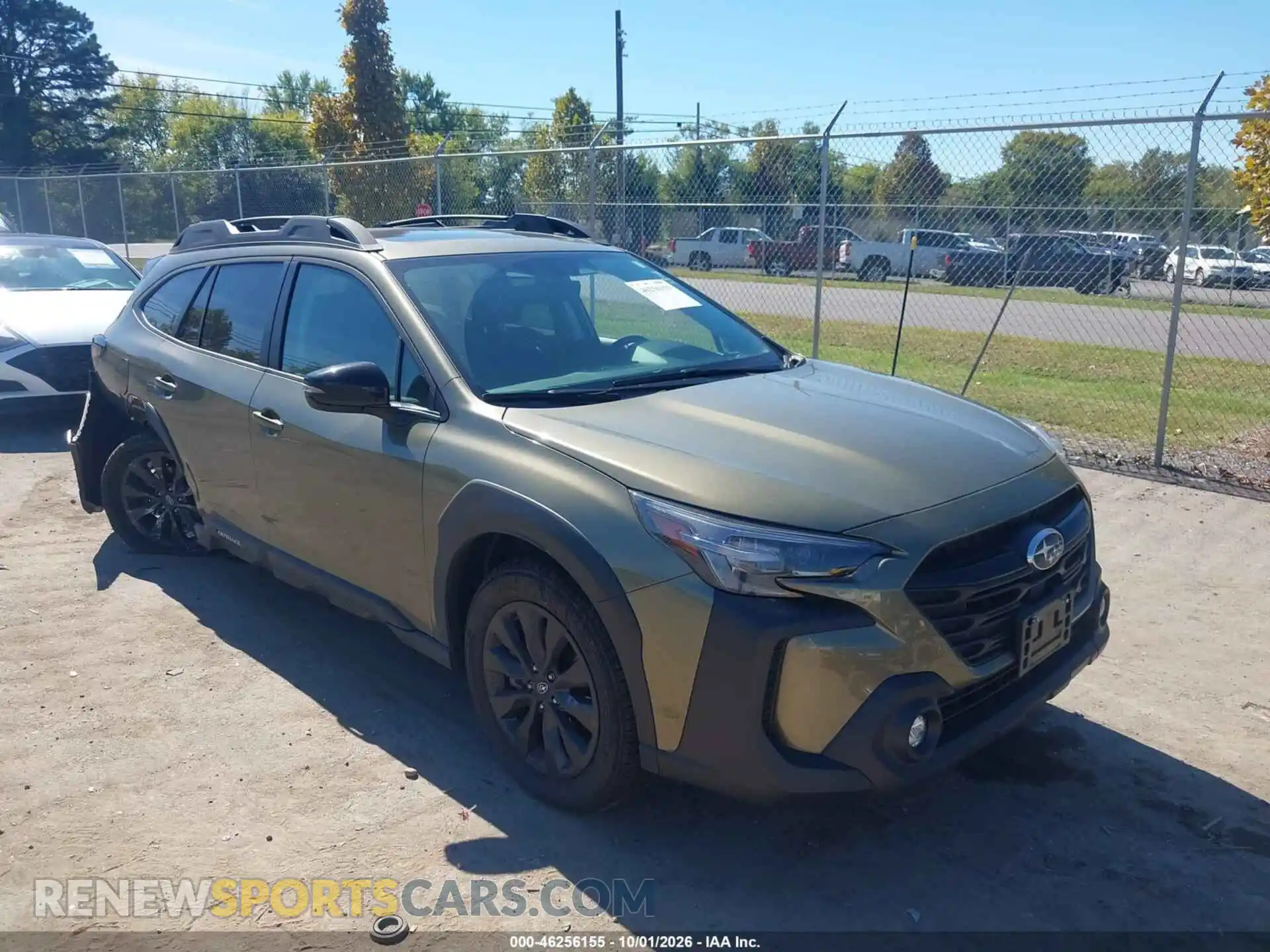 1 fotografías del automóvil dañado 4S4BTALC8S3196553 SUBARU OUTBACK 2025