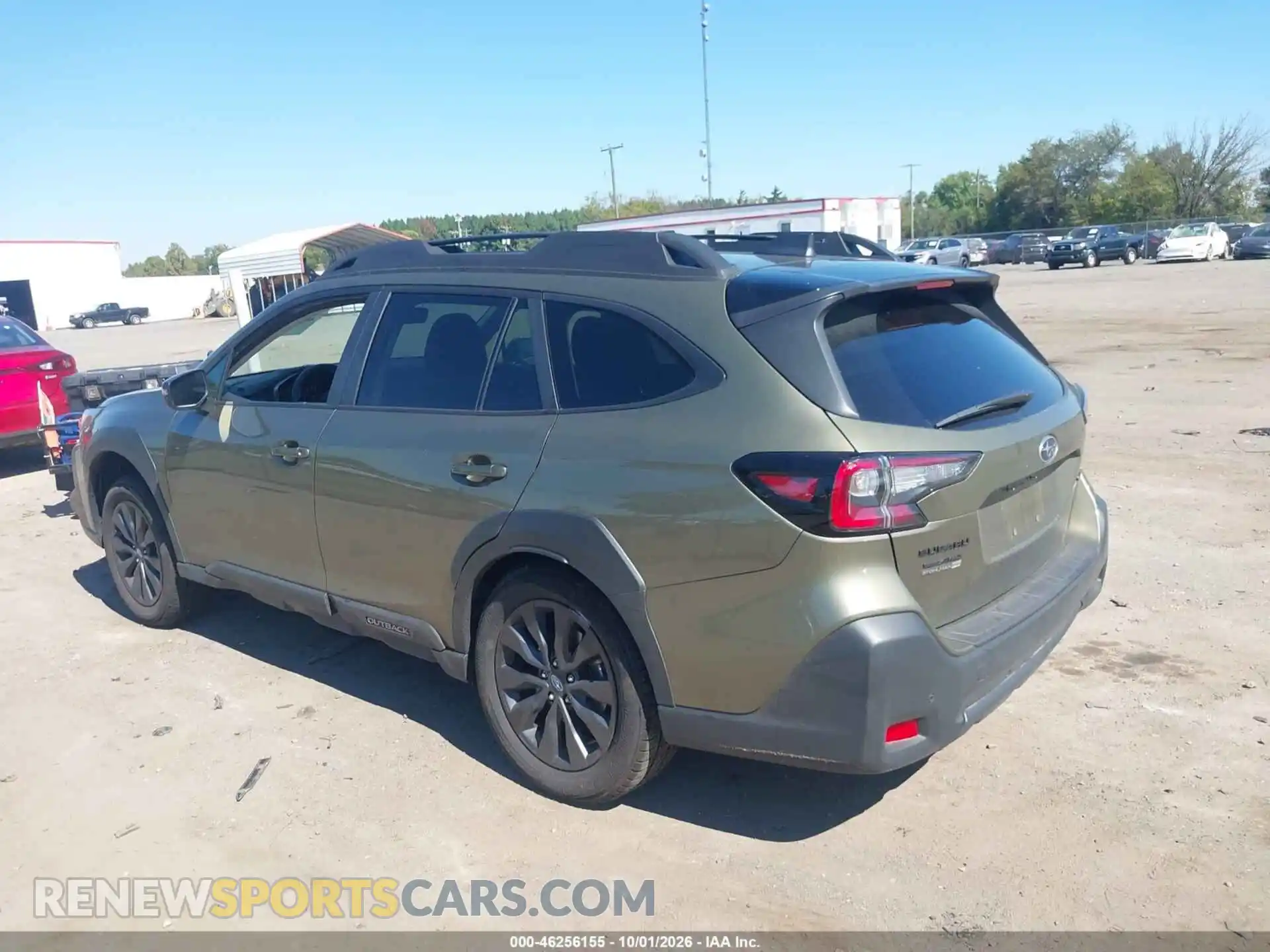 3 fotografías del automóvil dañado 4S4BTALC8S3196553 SUBARU OUTBACK 2025