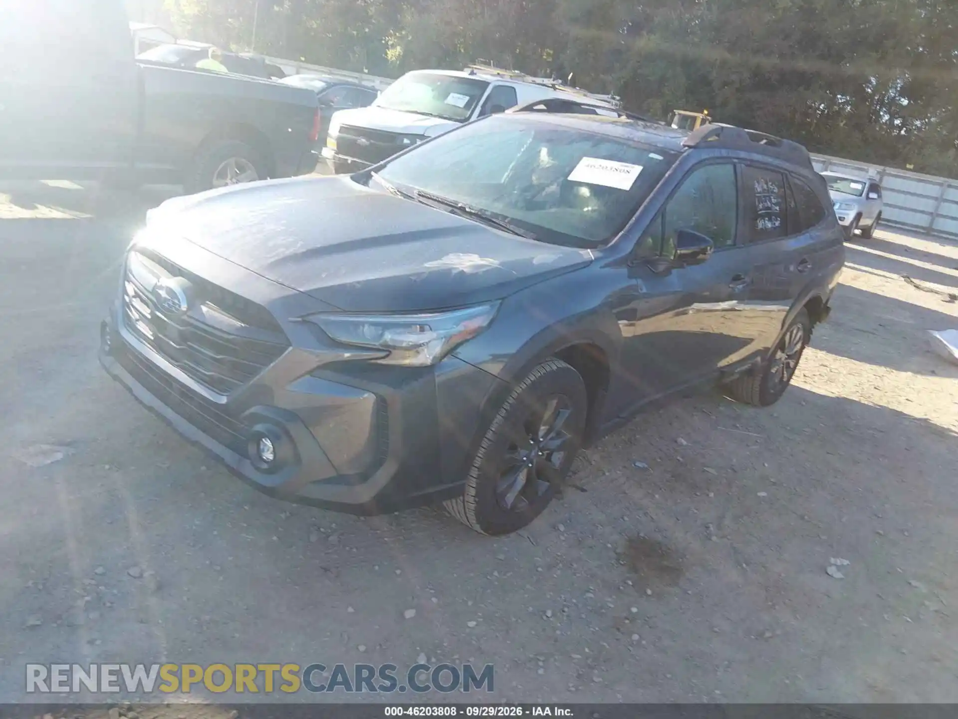 2 Photograph of a damaged car 4S4BTALC8S3233780 SUBARU OUTBACK 2025