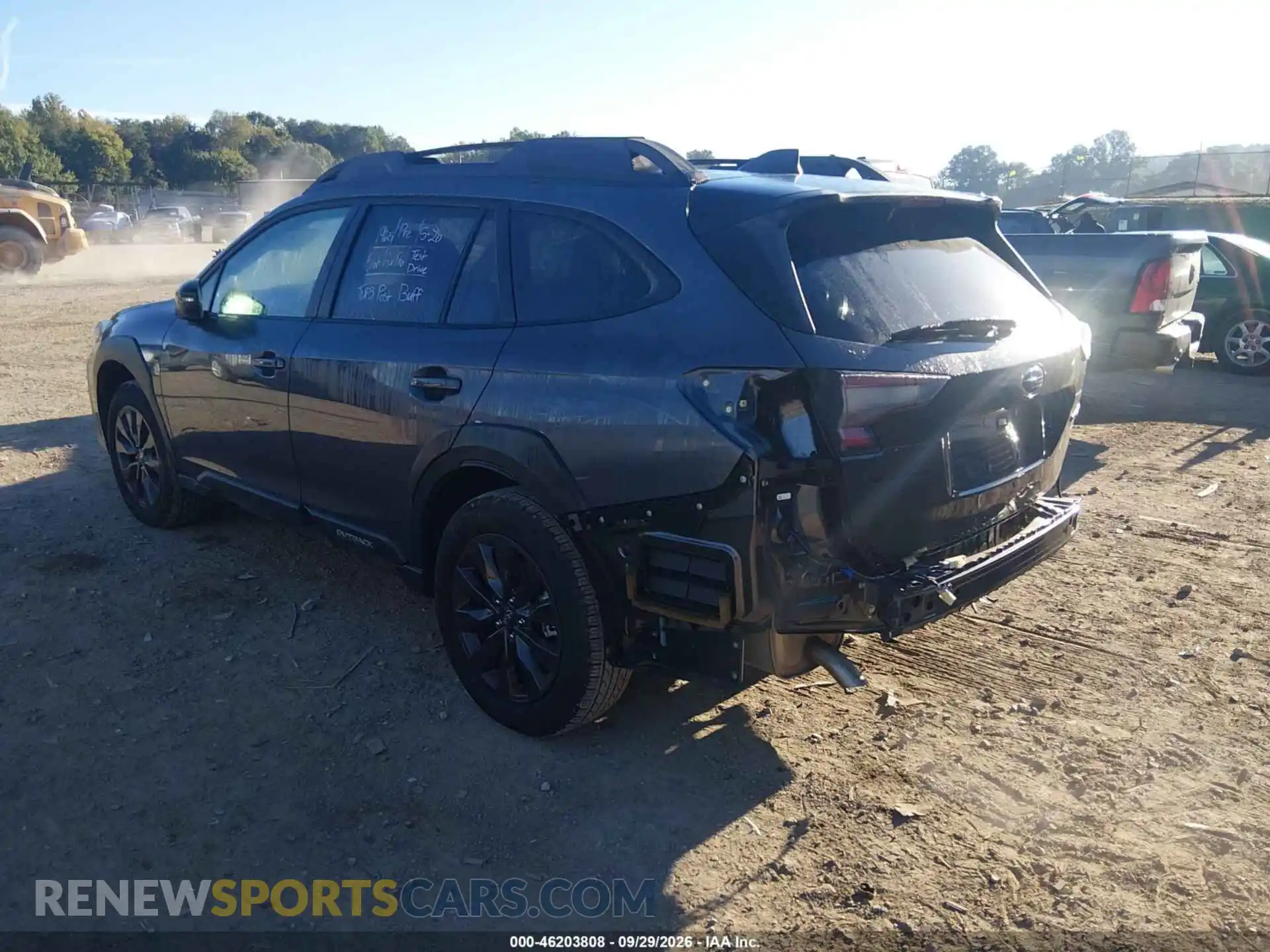 3 Photograph of a damaged car 4S4BTALC8S3233780 SUBARU OUTBACK 2025