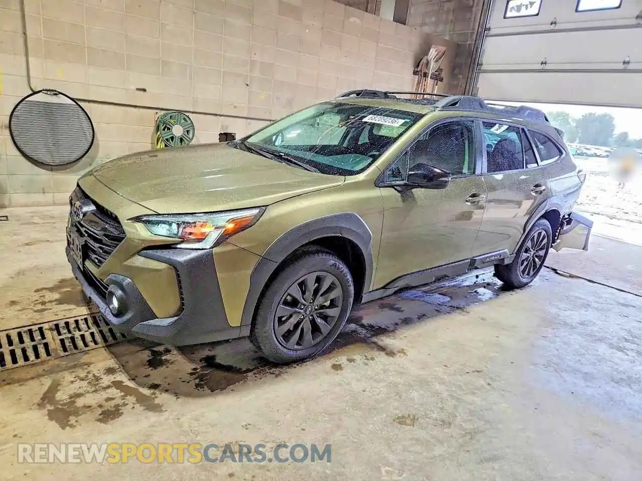 1 Photograph of a damaged car 4S4BTALC8S3279898 SUBARU OUTBACK 2025