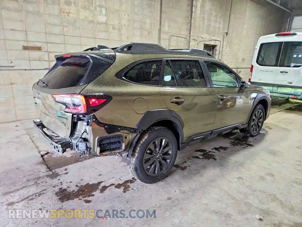 3 Photograph of a damaged car 4S4BTALC8S3279898 SUBARU OUTBACK 2025