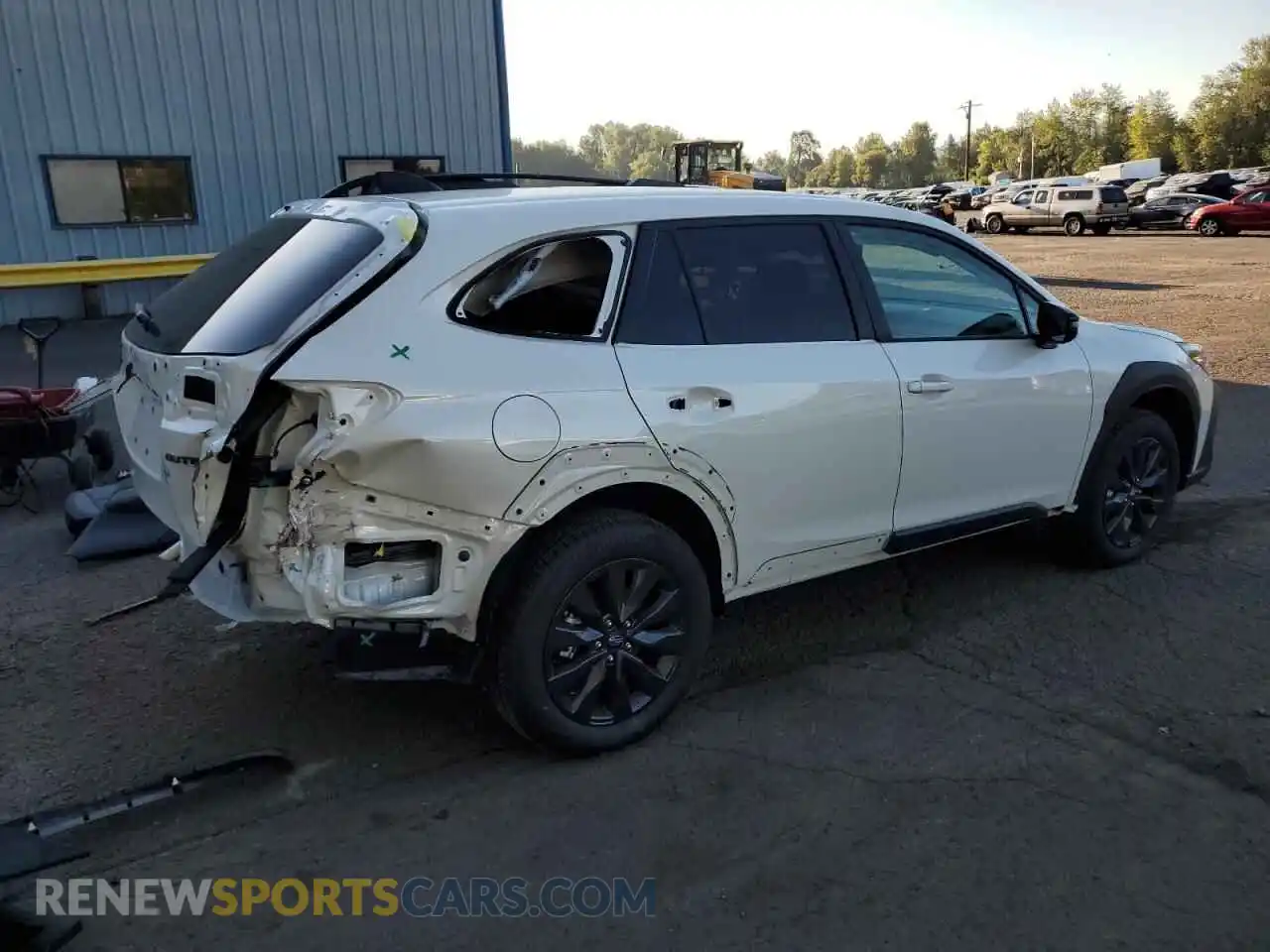 3 Photograph of a damaged car 4S4BTALC9S3262866 SUBARU OUTBACK 2025