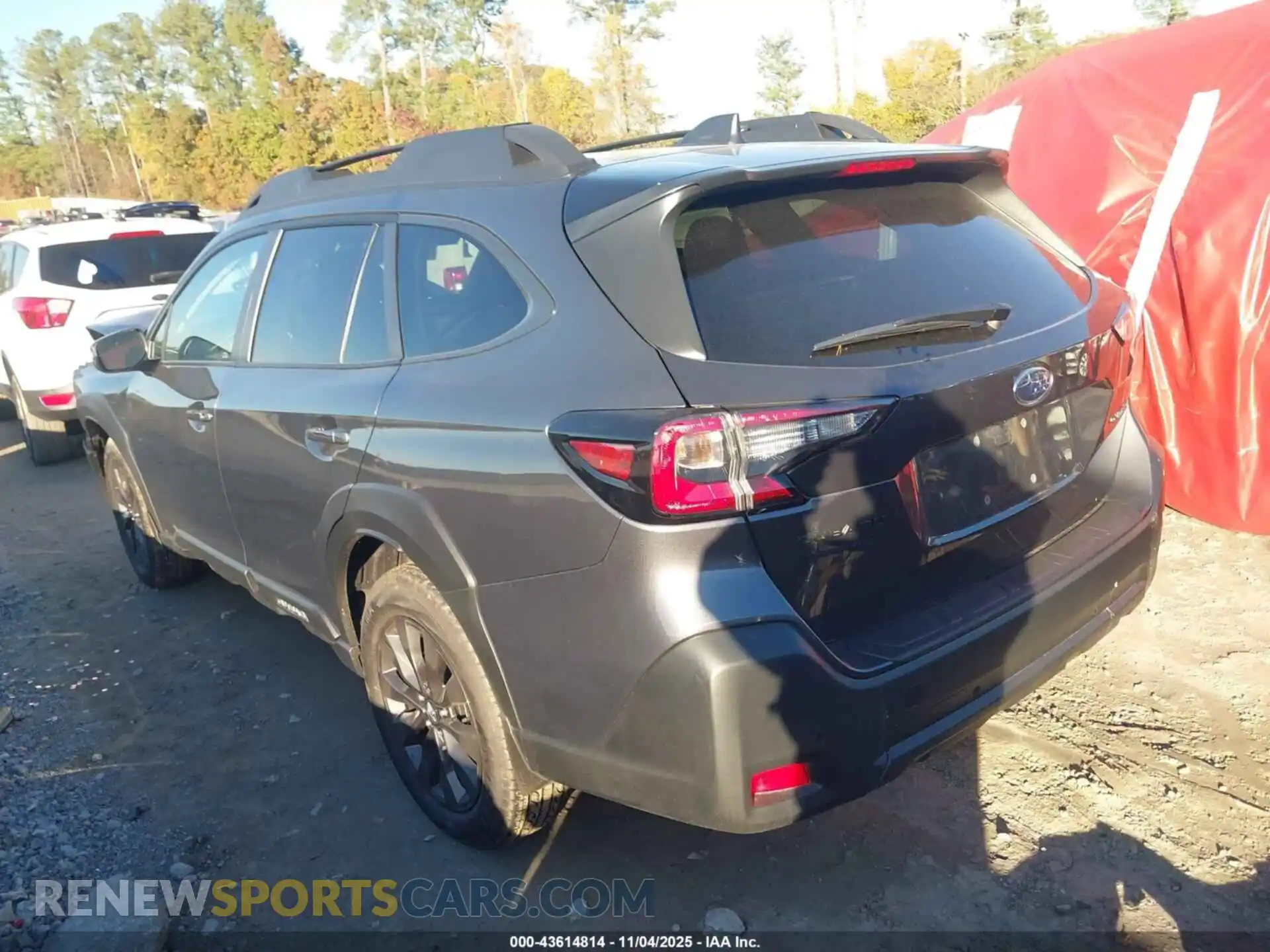 3 Photograph of a damaged car 4S4BTALC9S3275181 SUBARU OUTBACK 2025