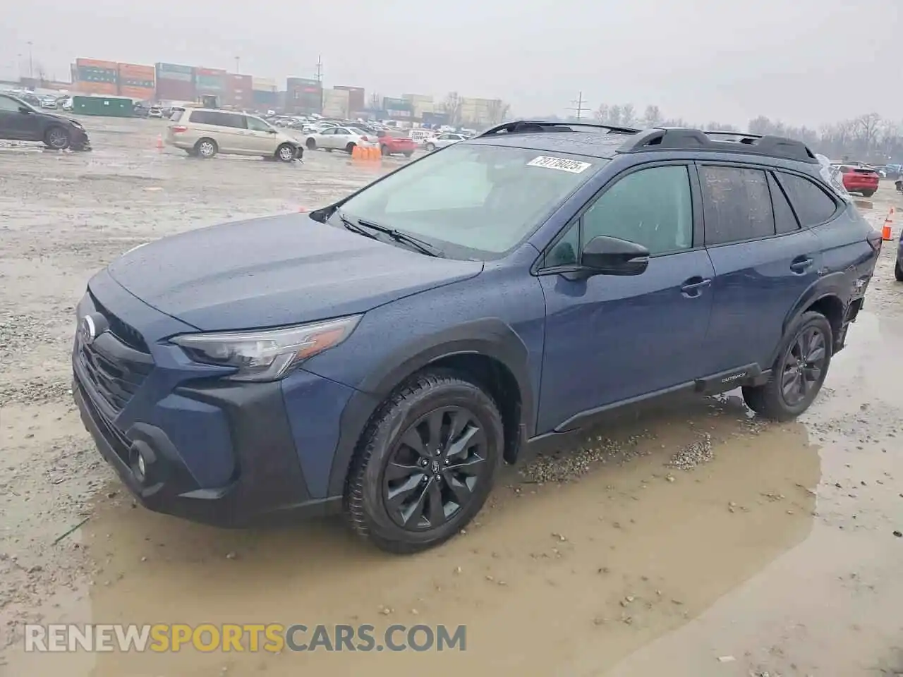 1 Photograph of a damaged car 4S4BTALCXS3130456 SUBARU OUTBACK 2025