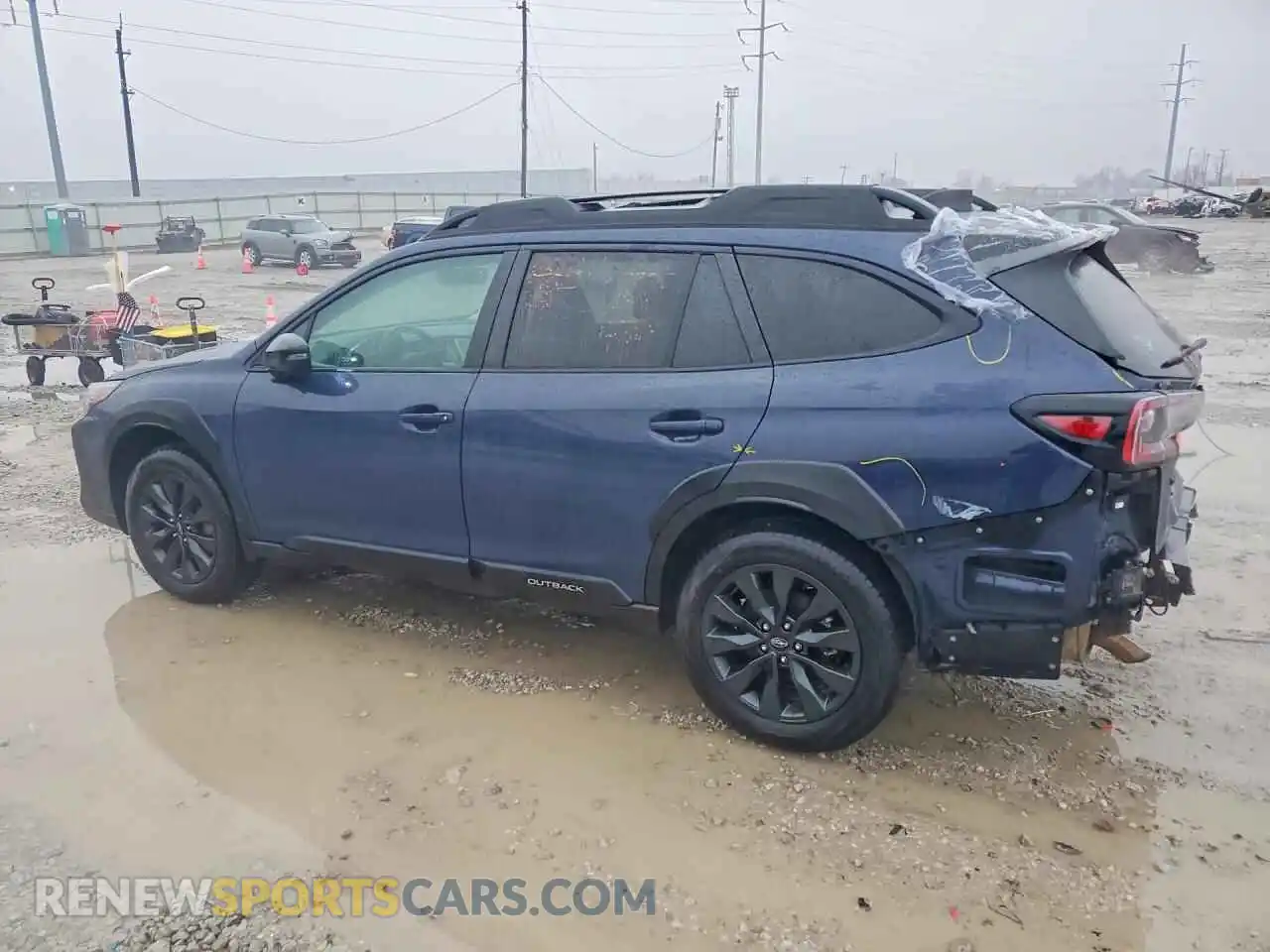 2 Photograph of a damaged car 4S4BTALCXS3130456 SUBARU OUTBACK 2025