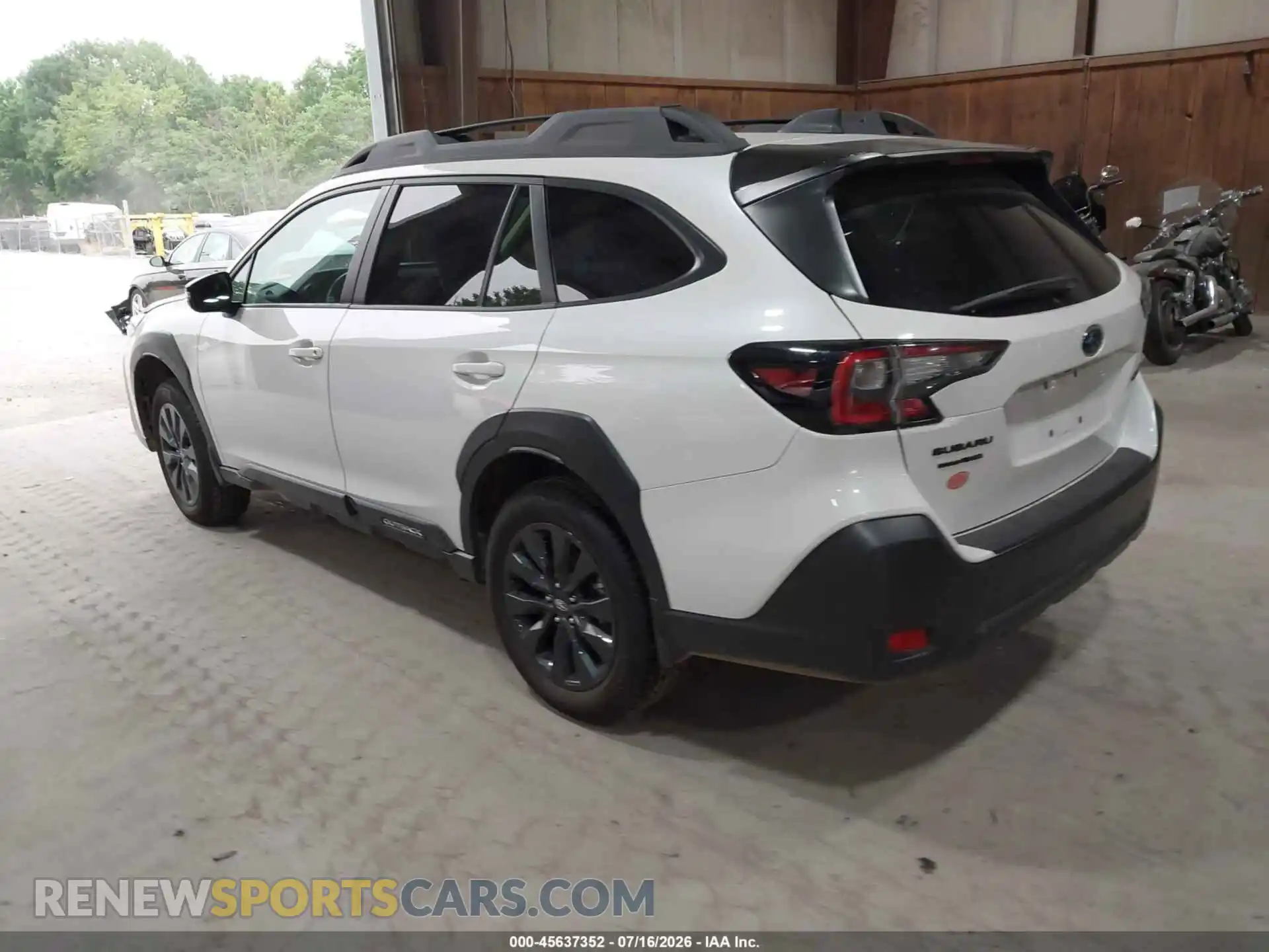 3 Photograph of a damaged car 4S4BTALCXS3157284 SUBARU OUTBACK 2025