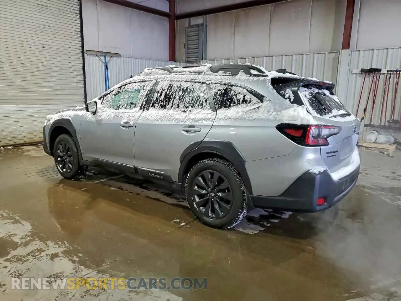 2 Photograph of a damaged car 4S4BTALCXS3157804 SUBARU OUTBACK 2025