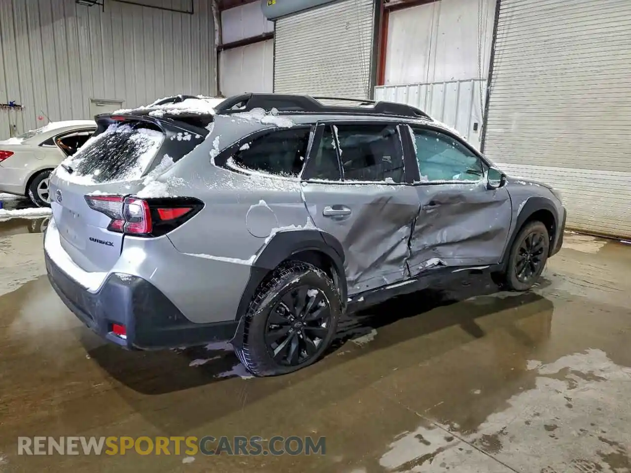 3 Photograph of a damaged car 4S4BTALCXS3157804 SUBARU OUTBACK 2025