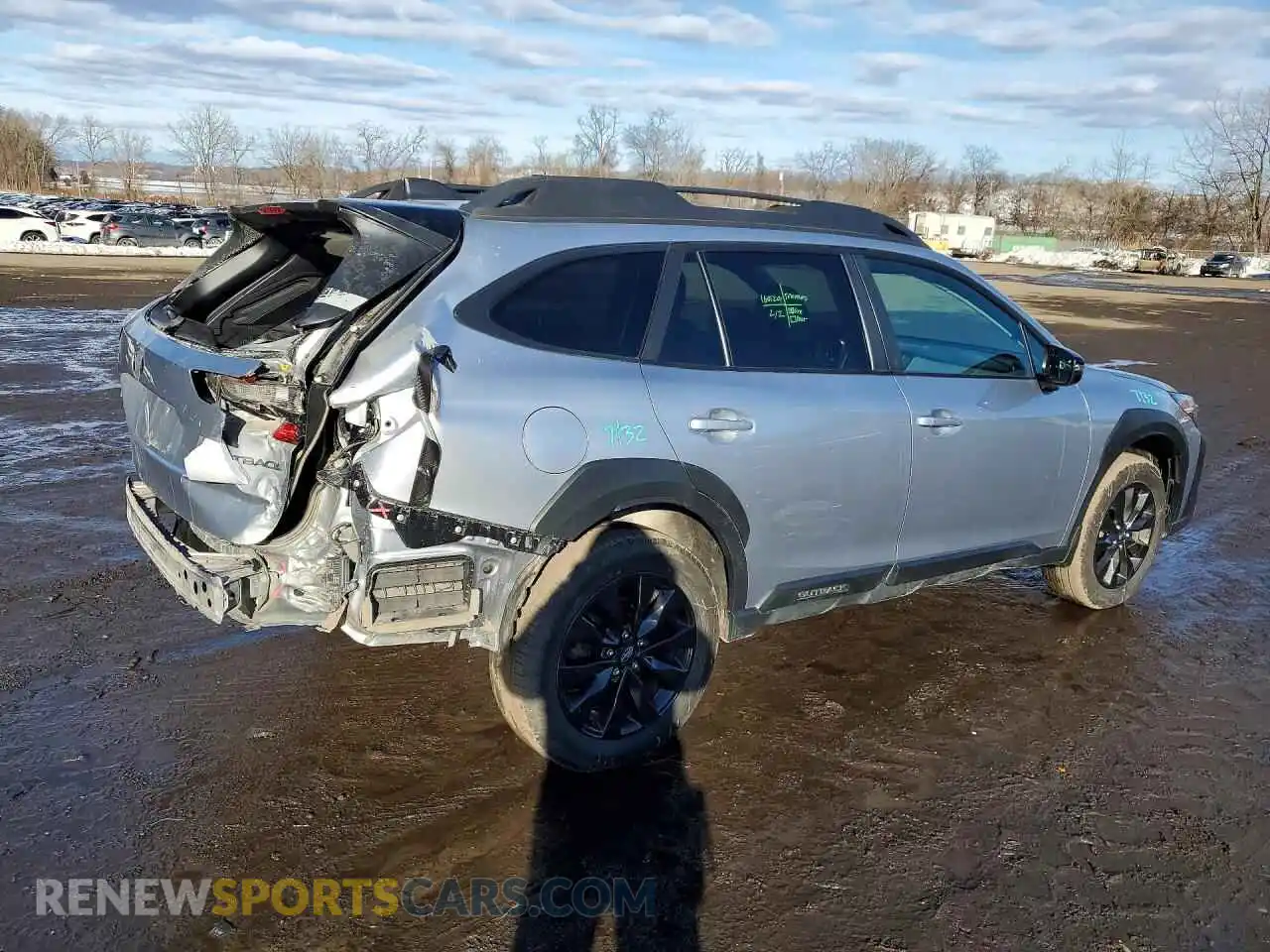 3 Photograph of a damaged car 4S4BTALCXS3158712 SUBARU OUTBACK 2025