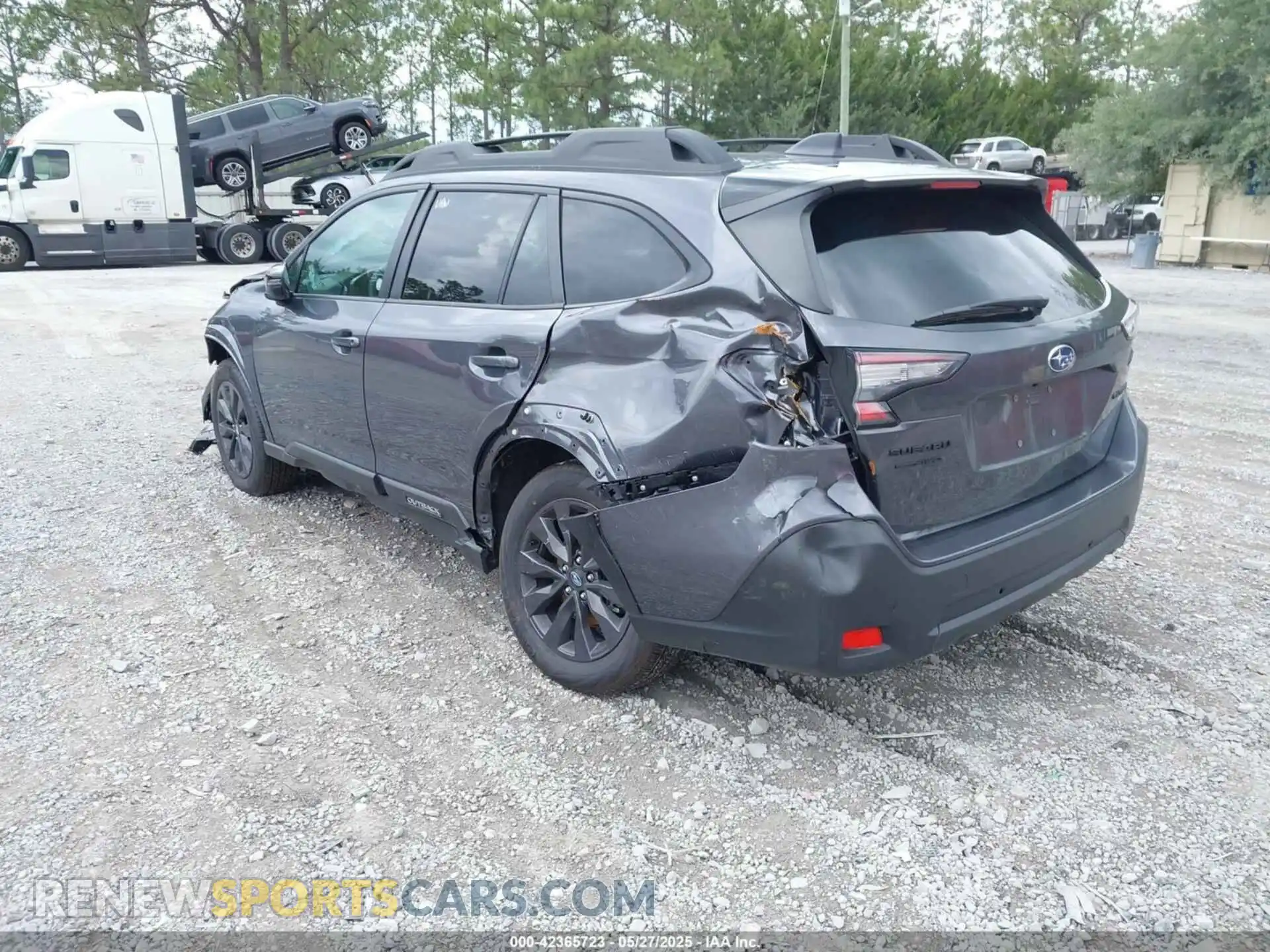 3 Photograph of a damaged car 4S4BTALCXS3181505 SUBARU OUTBACK 2025