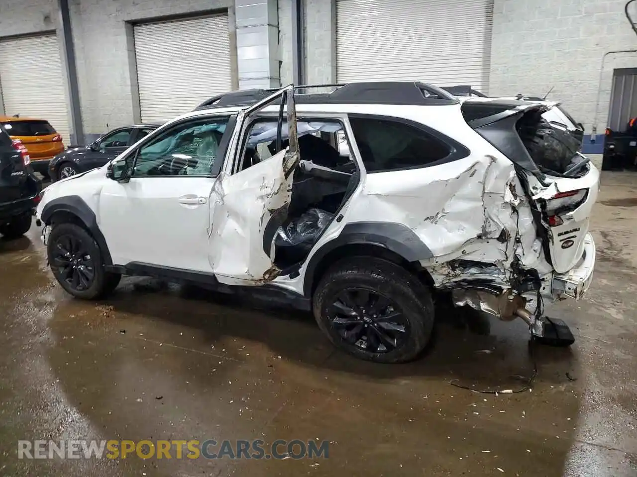2 Photograph of a damaged car 4S4BTALCXS3333394 SUBARU OUTBACK 2025