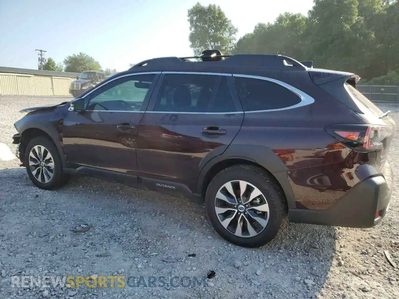 2 Photograph of a damaged car 4S4BTANC0S3120502 SUBARU OUTBACK 2025