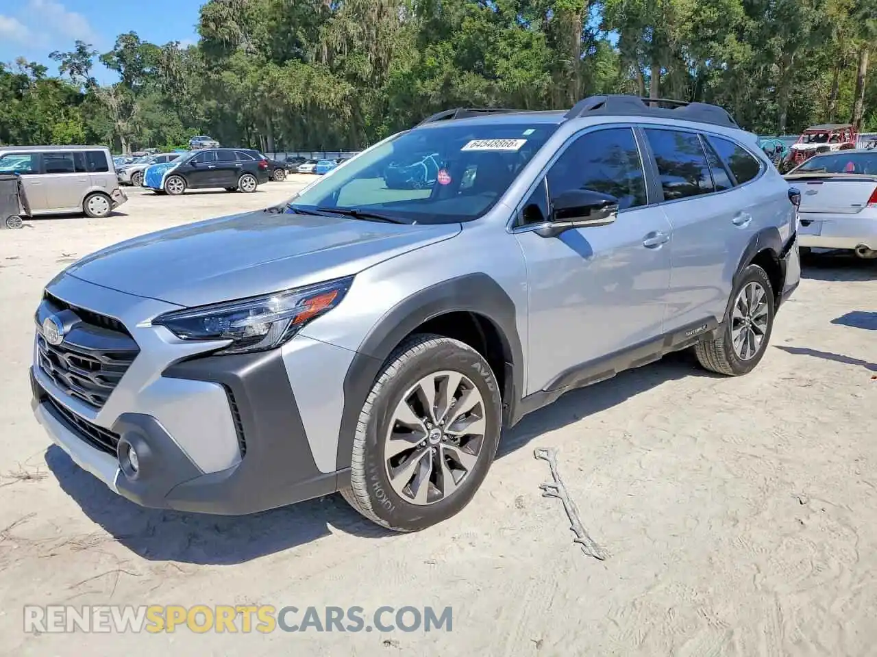 1 Фотография поврежденного автомобиля 4S4BTANC0S3329531 SUBARU OUTBACK 2025