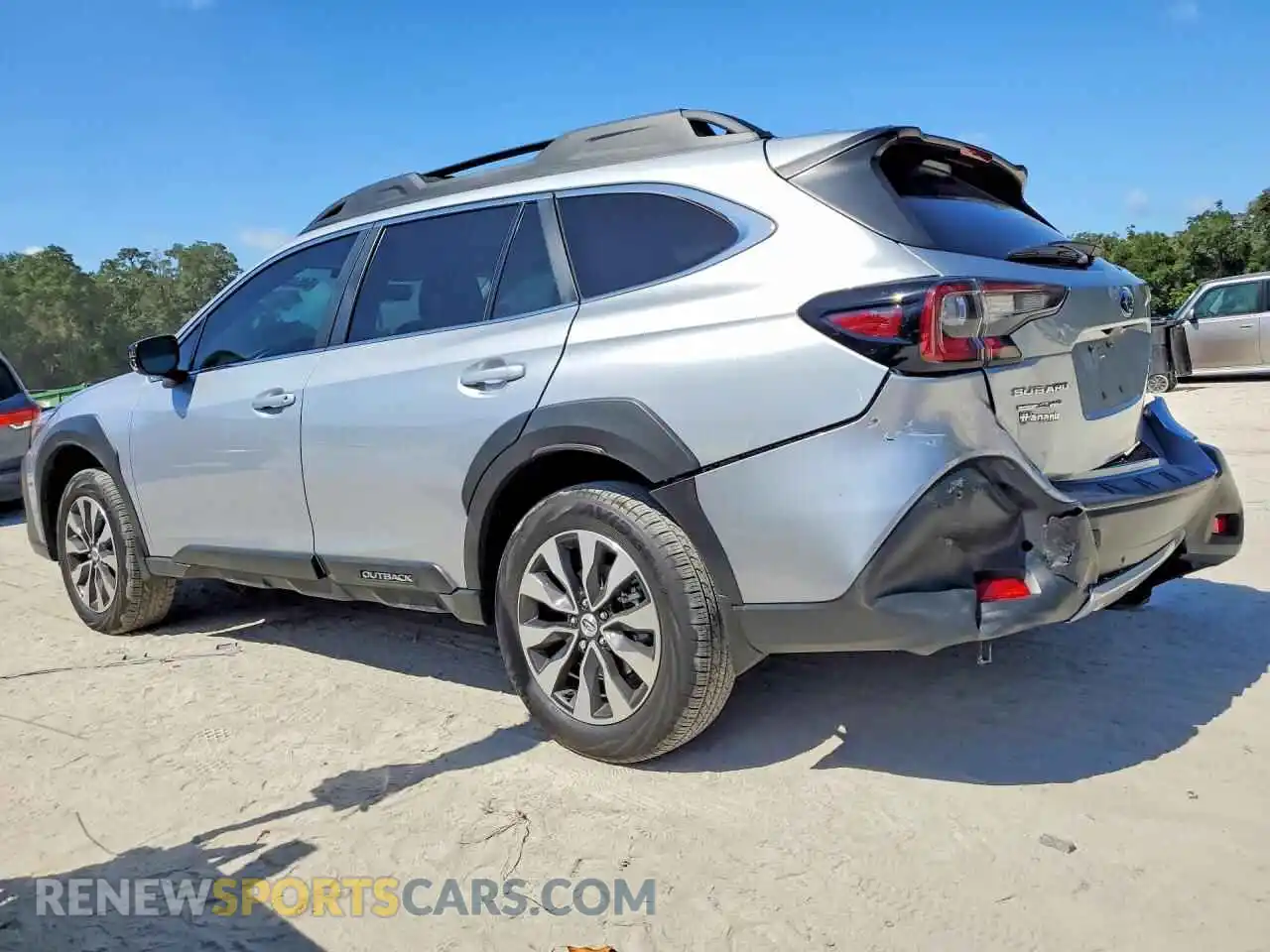 2 Фотография поврежденного автомобиля 4S4BTANC0S3329531 SUBARU OUTBACK 2025