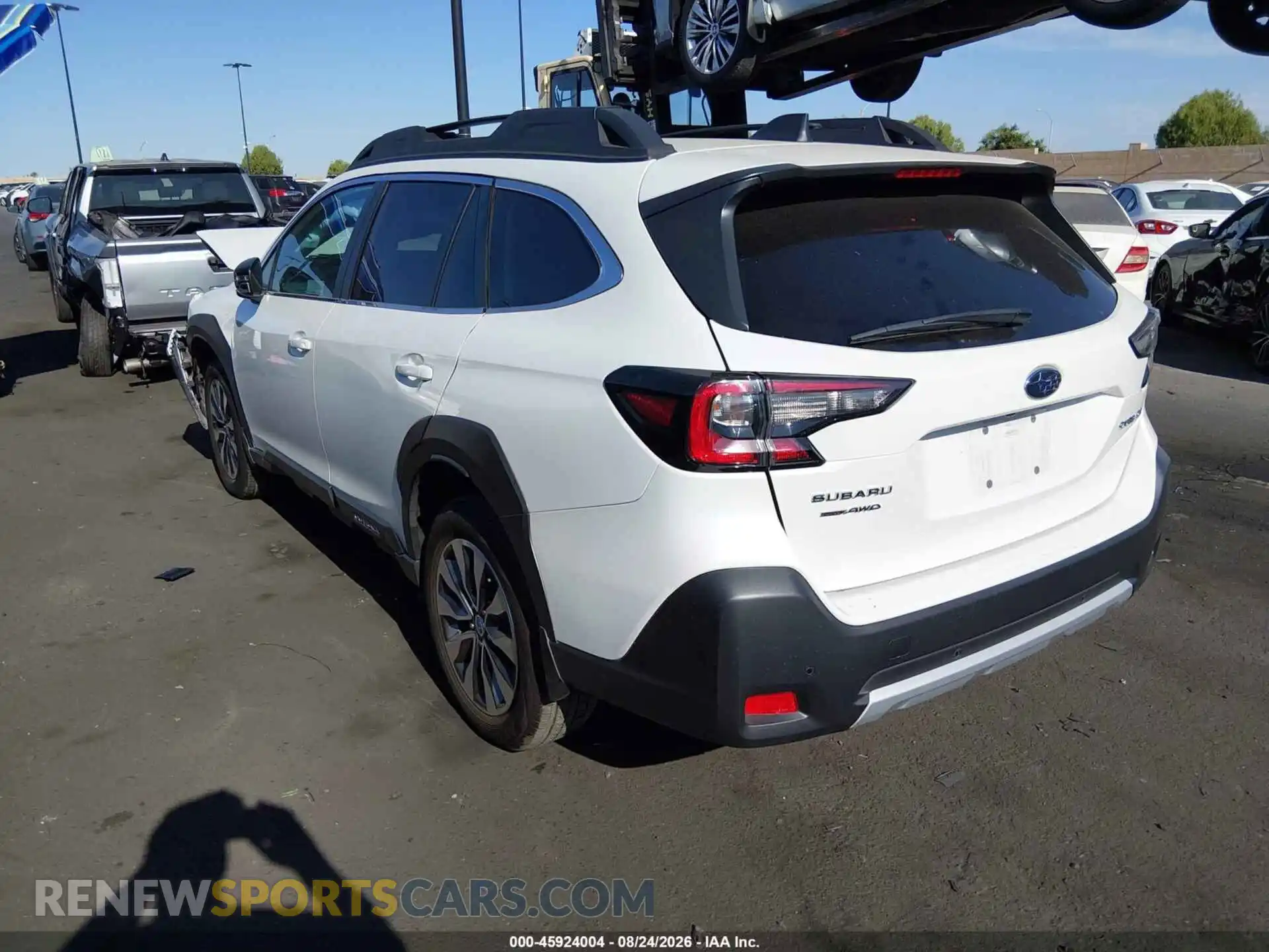 3 Photograph of a damaged car 4S4BTANC1S3124610 SUBARU OUTBACK 2025
