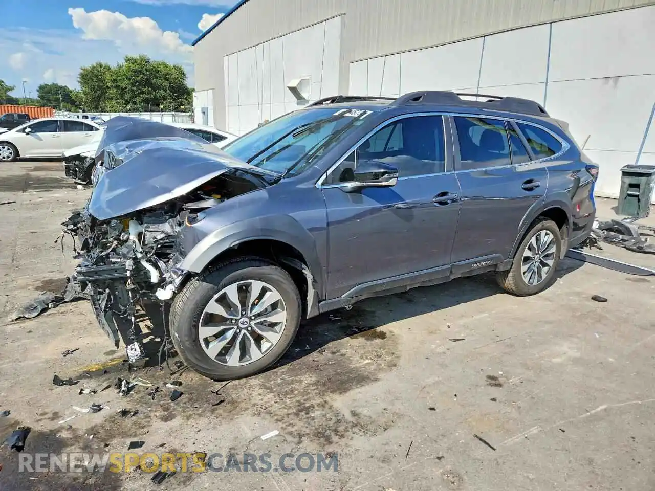 1 Фотография поврежденного автомобиля 4S4BTANC1S3211522 SUBARU OUTBACK 2025