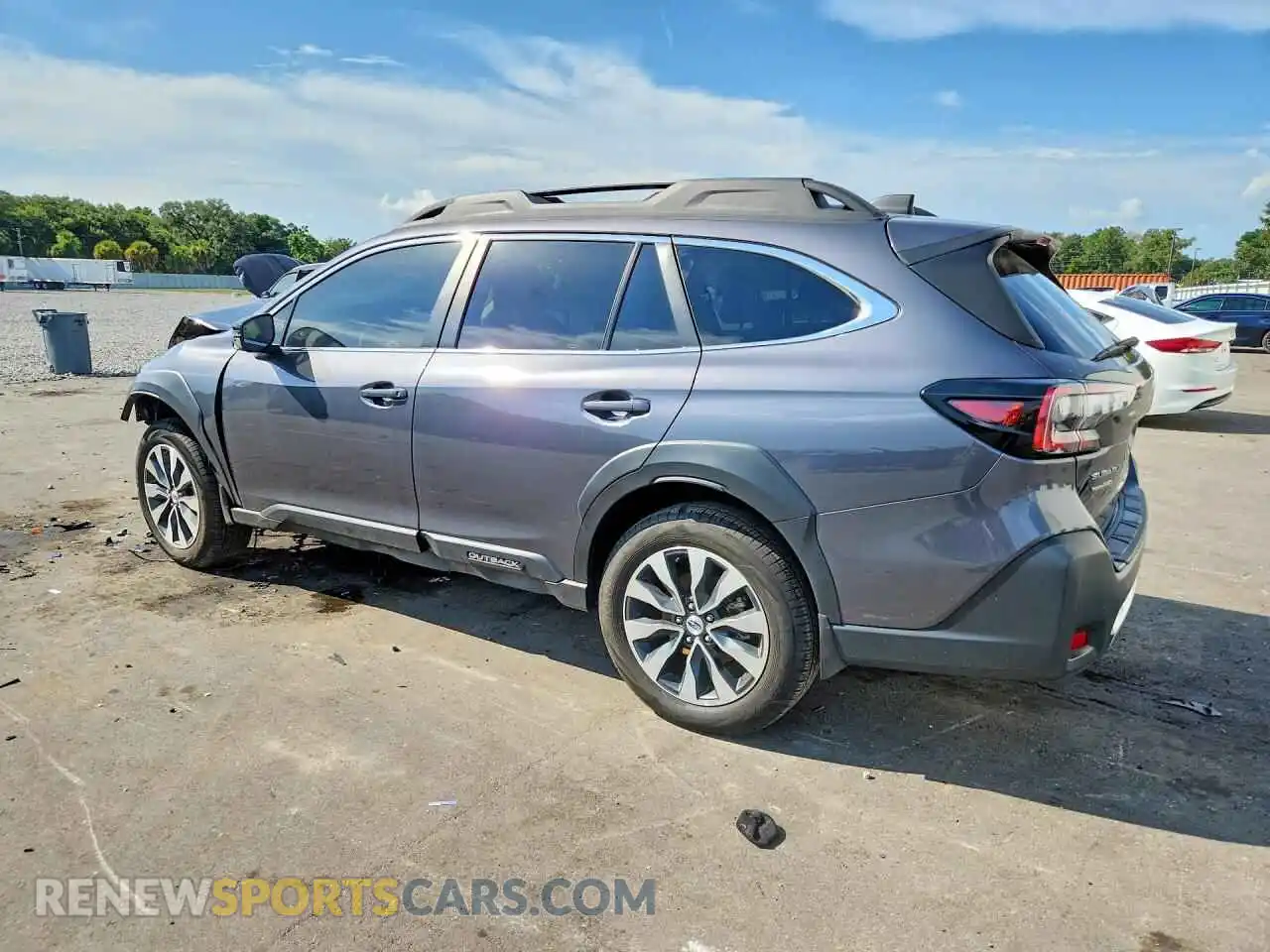 2 Фотография поврежденного автомобиля 4S4BTANC1S3211522 SUBARU OUTBACK 2025