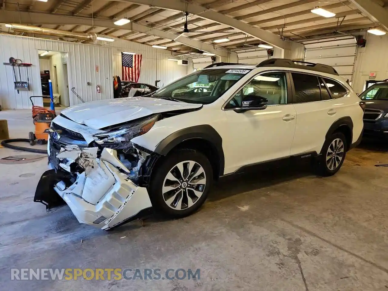 1 Photograph of a damaged car 4S4BTANC1S3311216 SUBARU OUTBACK 2025