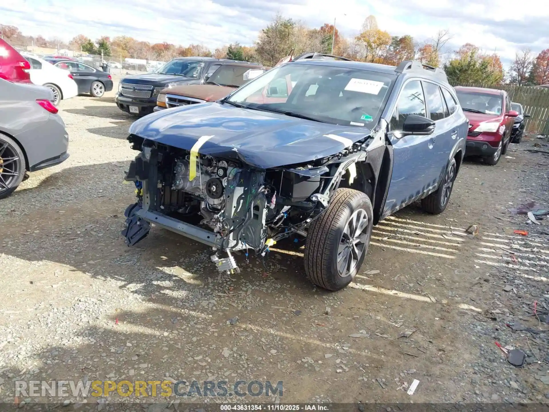 2 Photograph of a damaged car 4S4BTANC1S3315010 SUBARU OUTBACK 2025