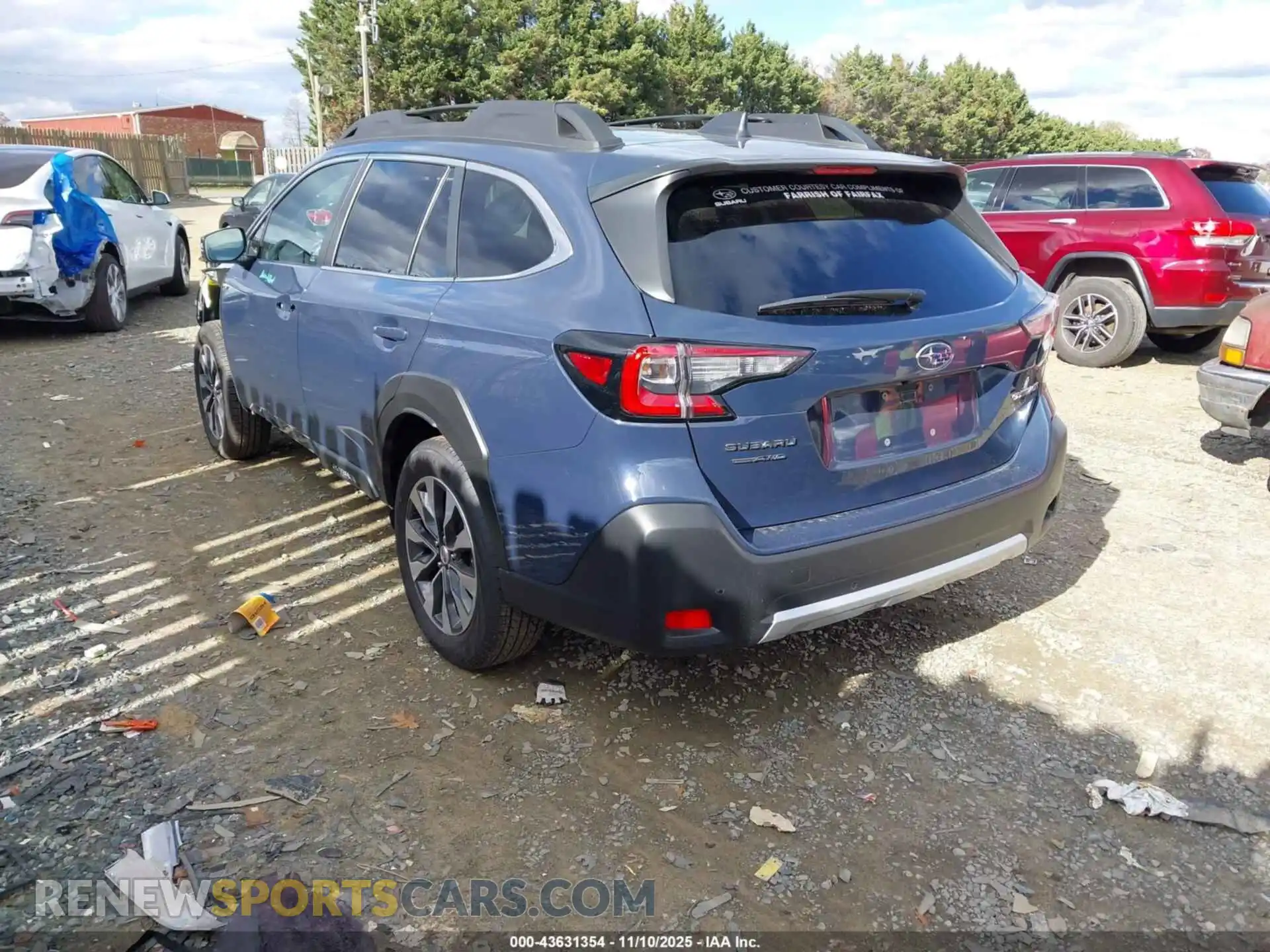 3 Photograph of a damaged car 4S4BTANC1S3315010 SUBARU OUTBACK 2025