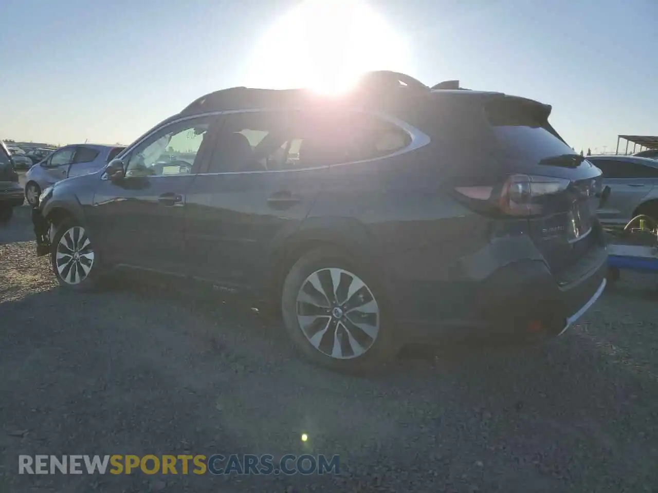 2 Photograph of a damaged car 4S4BTANC2S3124583 SUBARU OUTBACK 2025