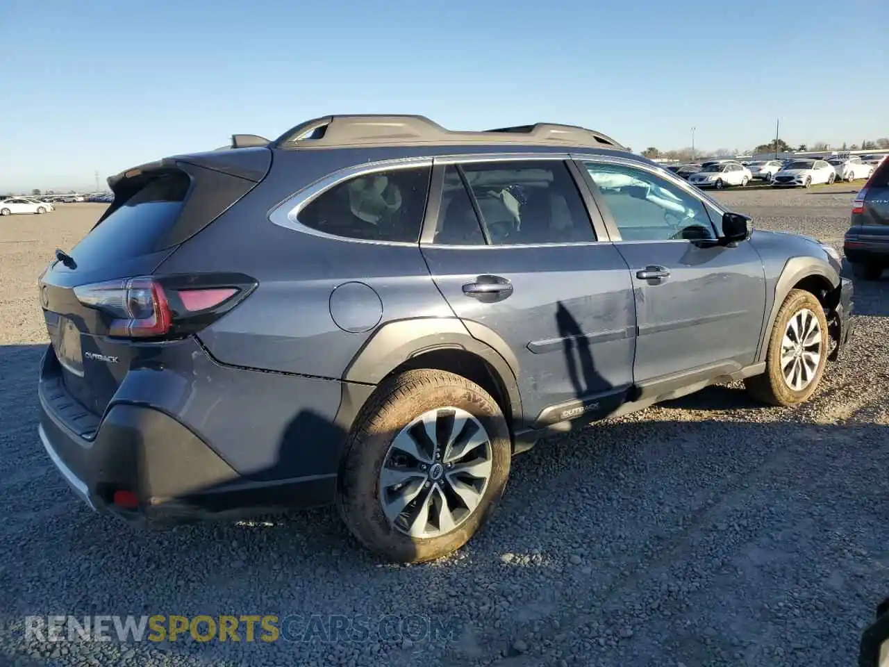 3 Photograph of a damaged car 4S4BTANC2S3124583 SUBARU OUTBACK 2025