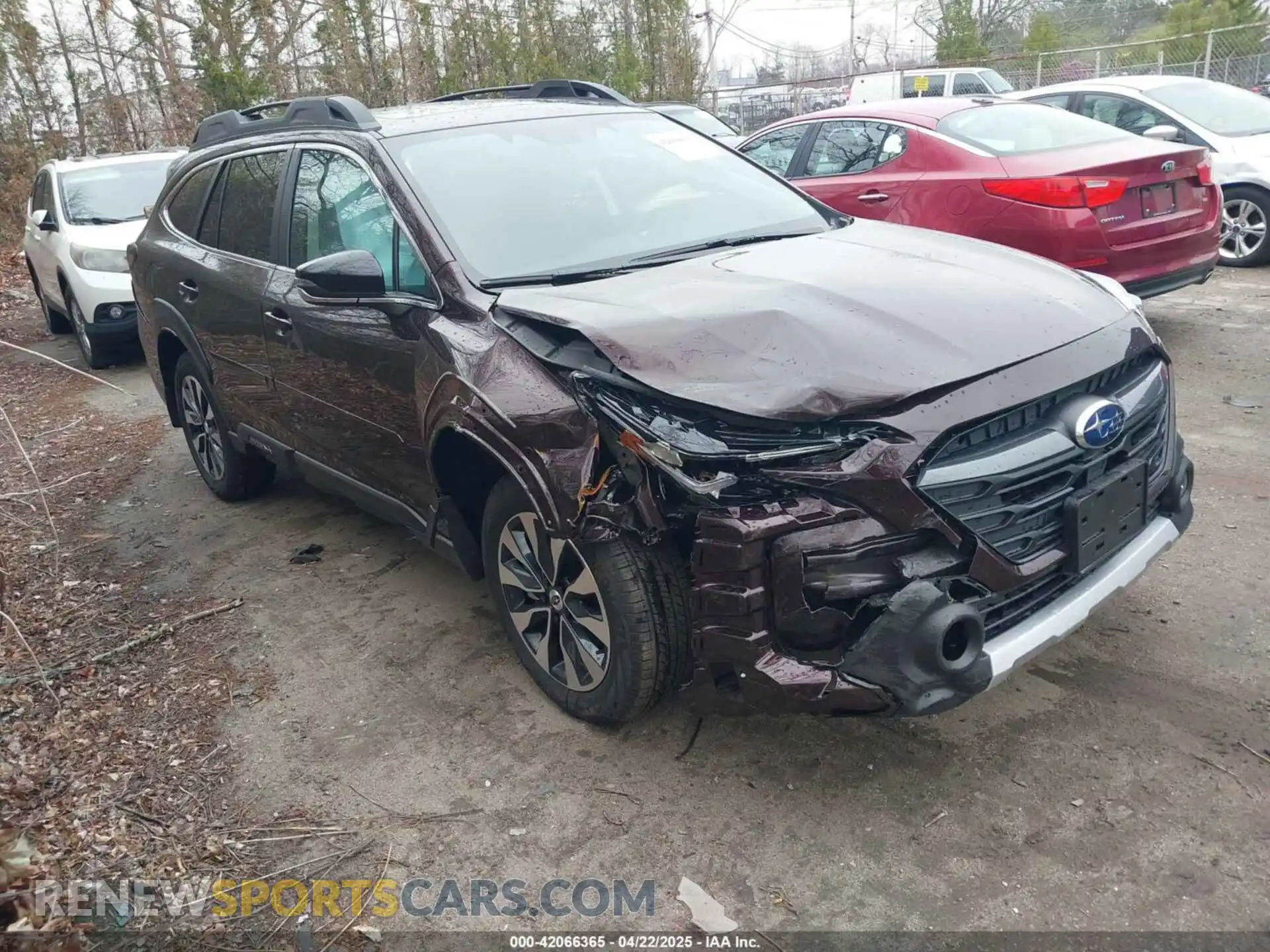 1 Фотография поврежденного автомобиля 4S4BTANC2S3199865 SUBARU OUTBACK 2025
