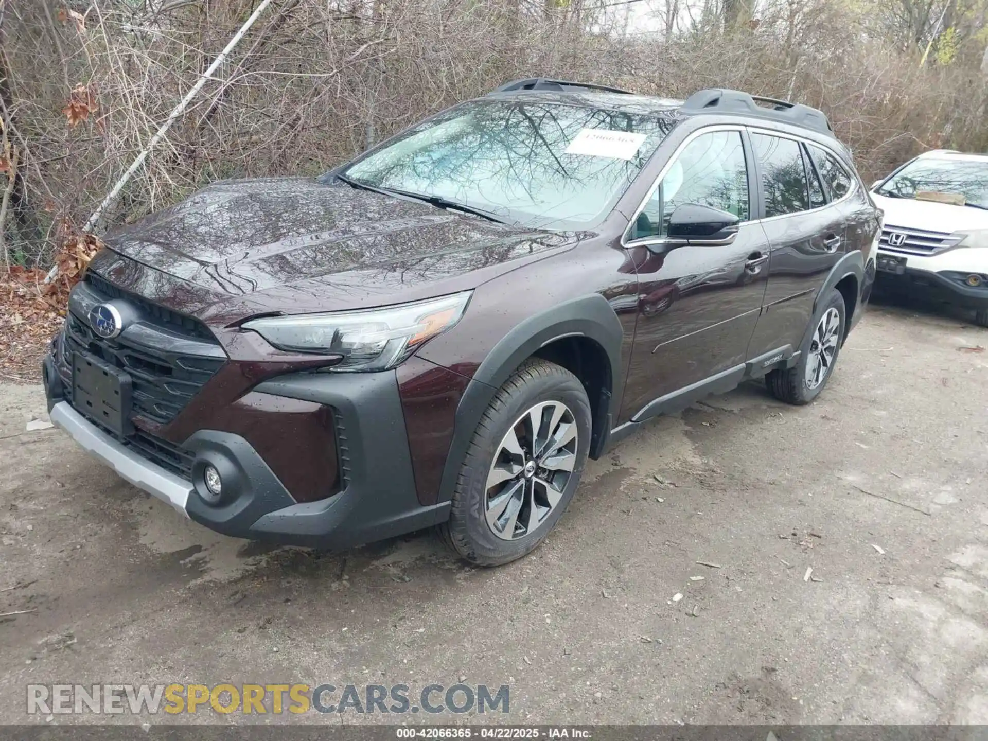2 Фотография поврежденного автомобиля 4S4BTANC2S3199865 SUBARU OUTBACK 2025