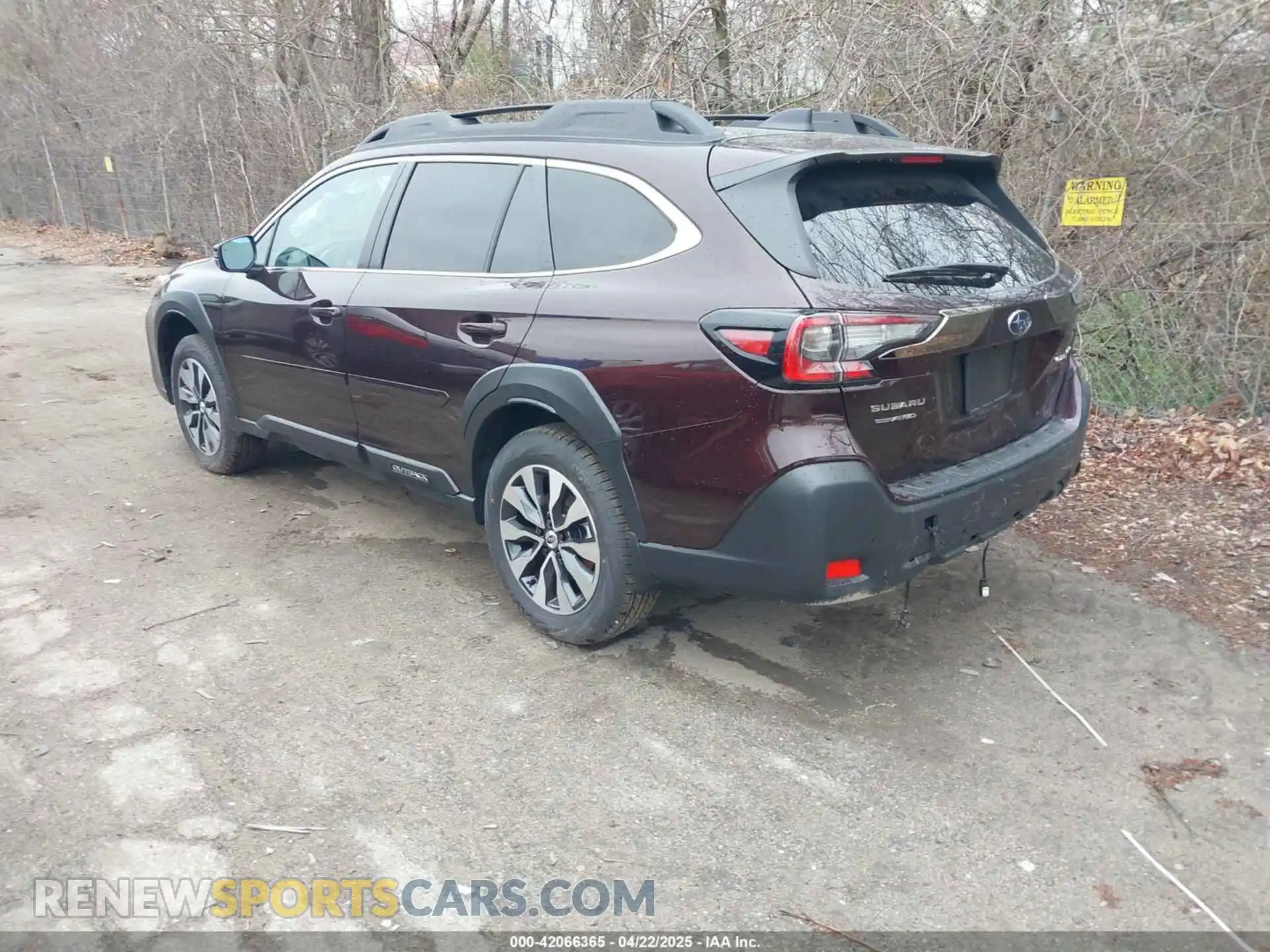 3 Фотография поврежденного автомобиля 4S4BTANC2S3199865 SUBARU OUTBACK 2025