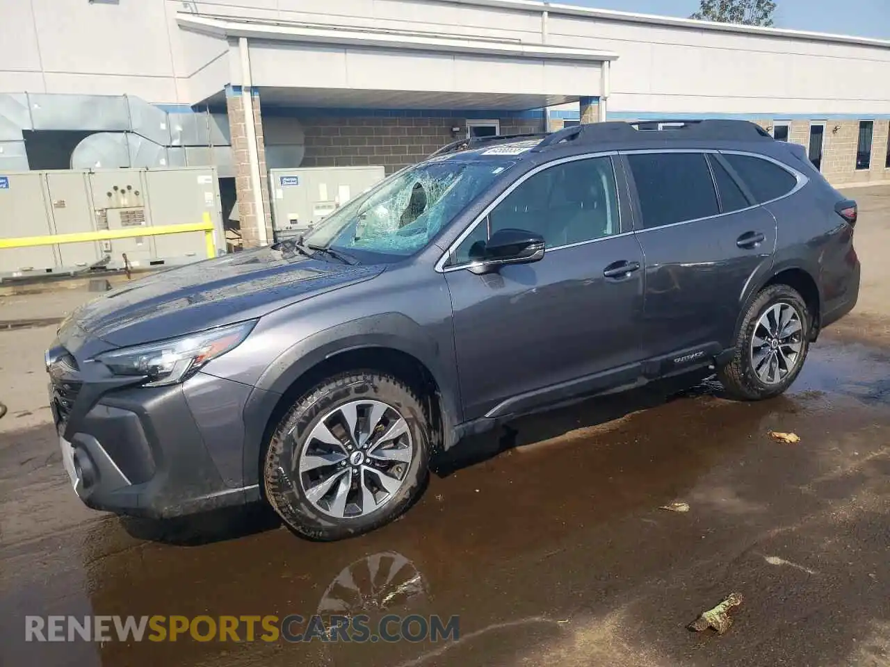 1 Photograph of a damaged car 4S4BTANC2S3217880 SUBARU OUTBACK 2025