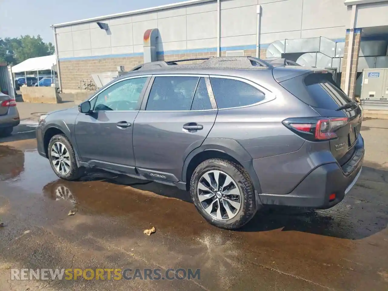 2 Photograph of a damaged car 4S4BTANC2S3217880 SUBARU OUTBACK 2025