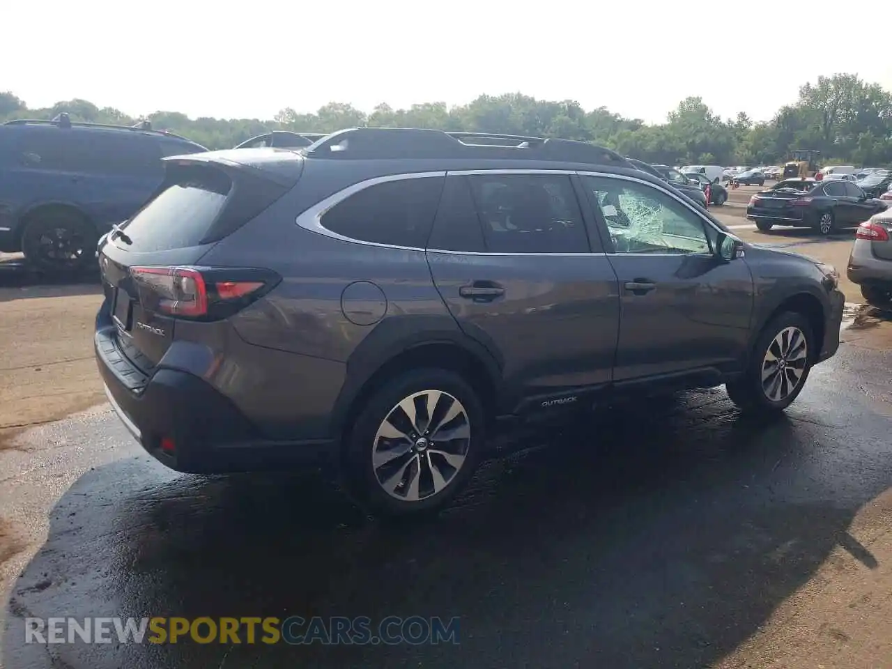 3 Photograph of a damaged car 4S4BTANC2S3217880 SUBARU OUTBACK 2025