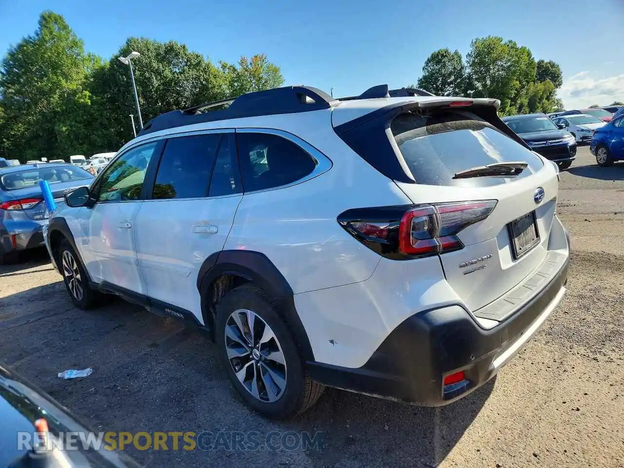 2 Фотография поврежденного автомобиля 4S4BTANC3S3133177 SUBARU OUTBACK 2025