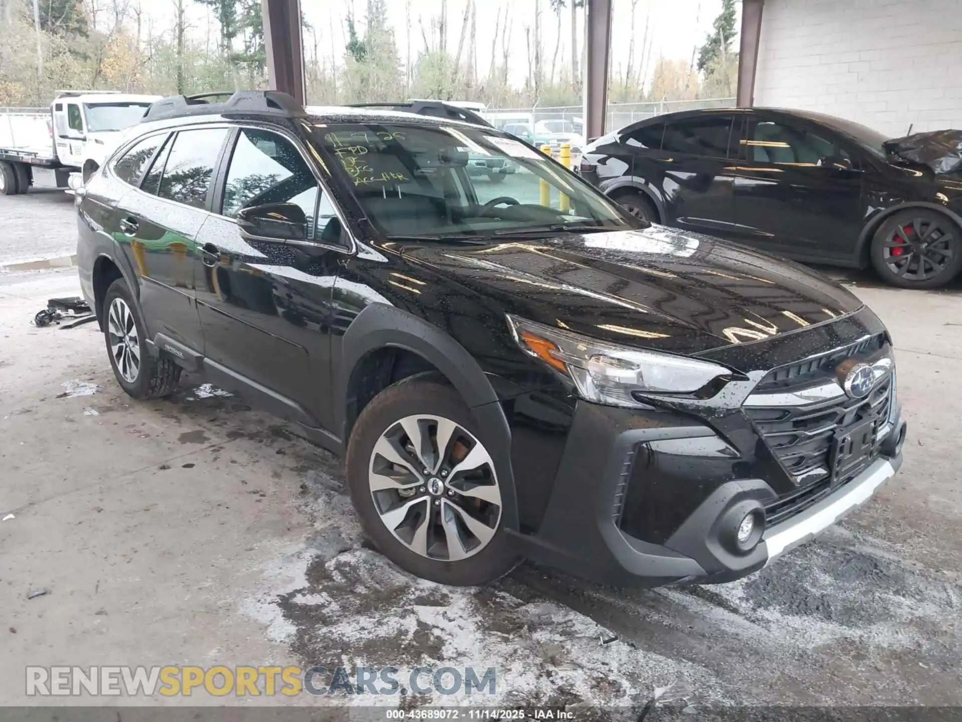 1 Photograph of a damaged car 4S4BTANC3S3147421 SUBARU OUTBACK 2025